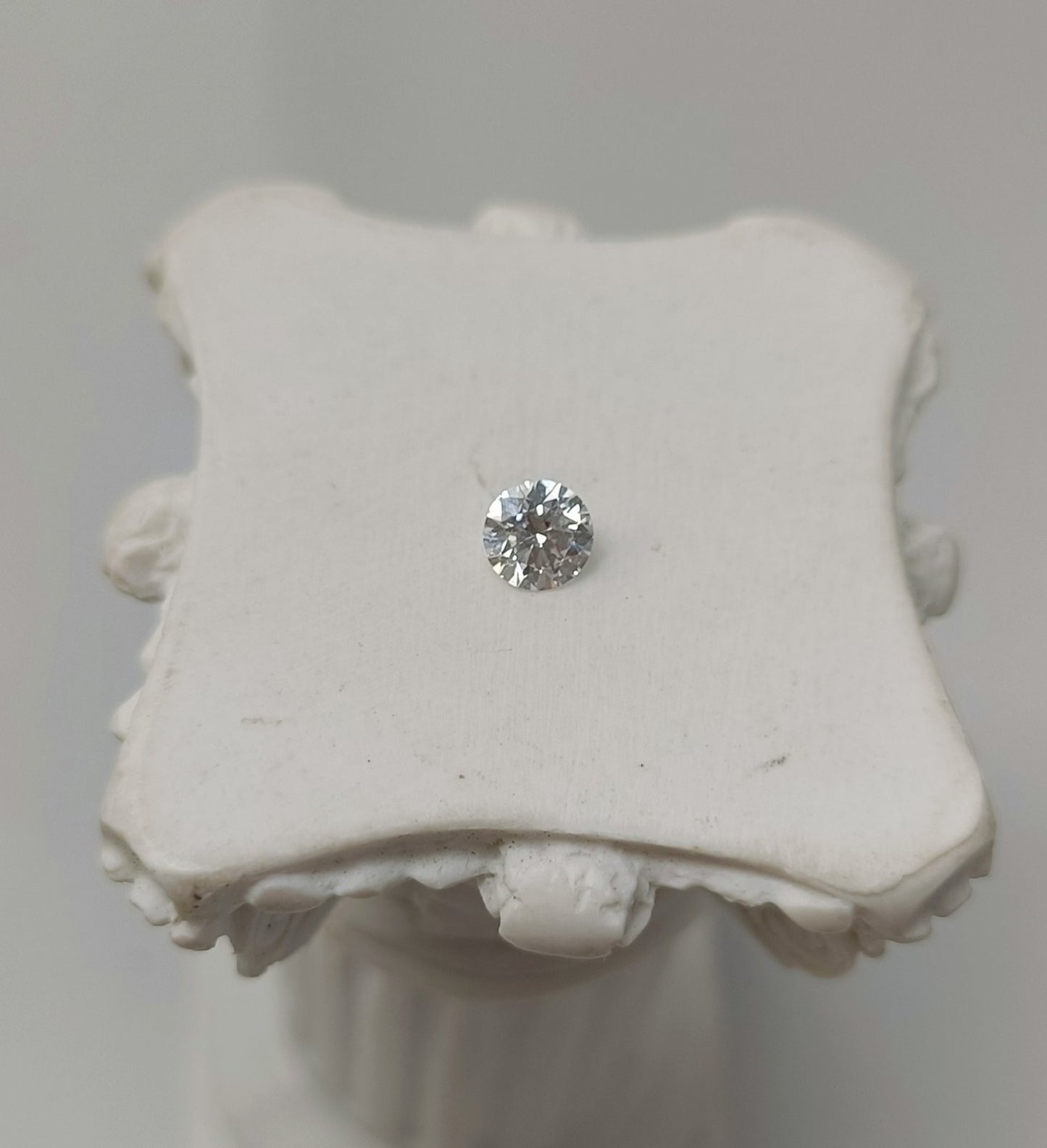 0.30CT IF E 550224750 Round Cut Lab Grown Diamond