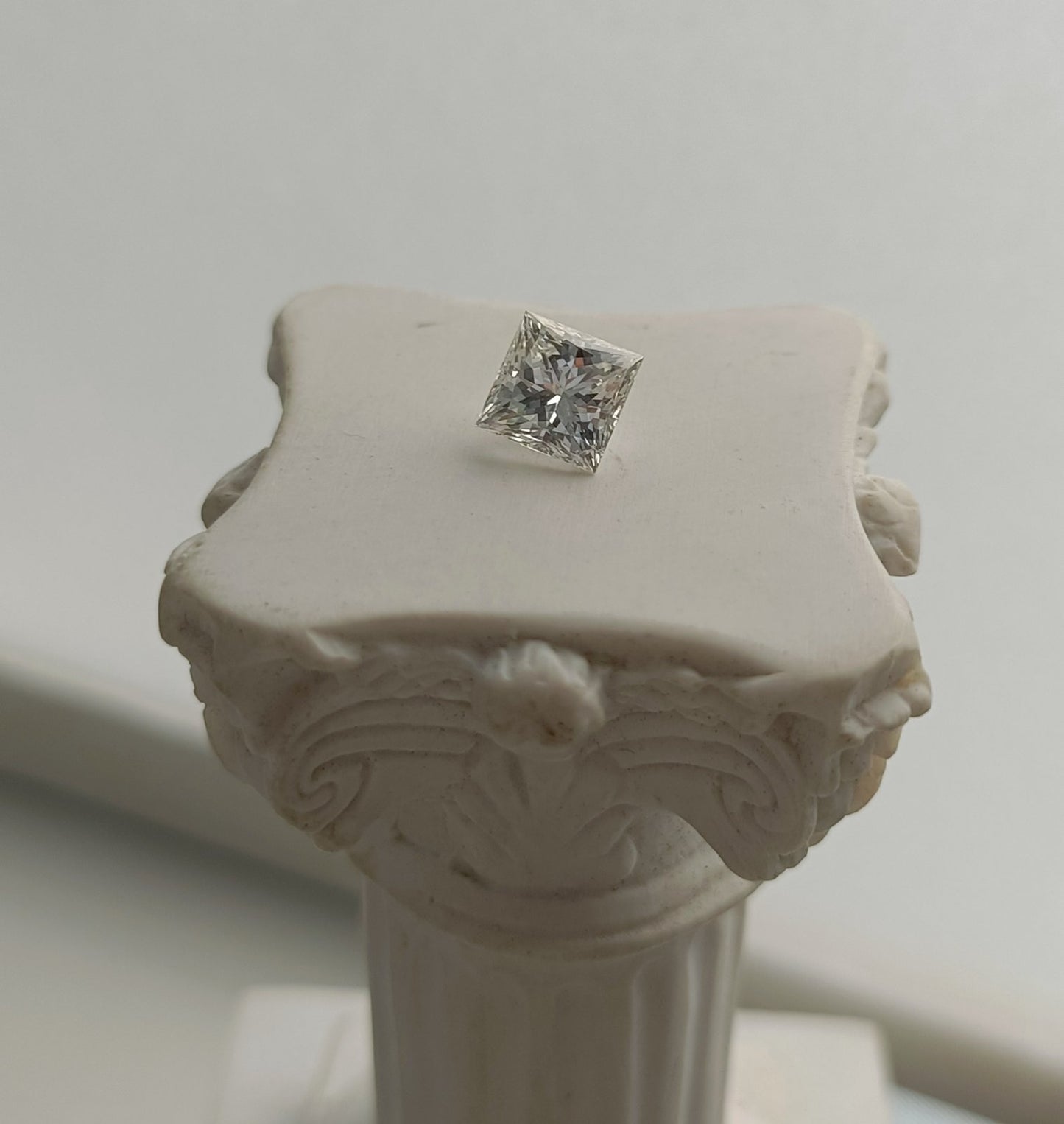 1.50CT SI1 G 586355292 Princess Cut Lab Grown Diamond