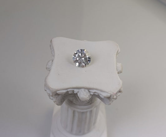 2.06CT VVS2 F 773656094 Round Cut Lab Grown Diamond