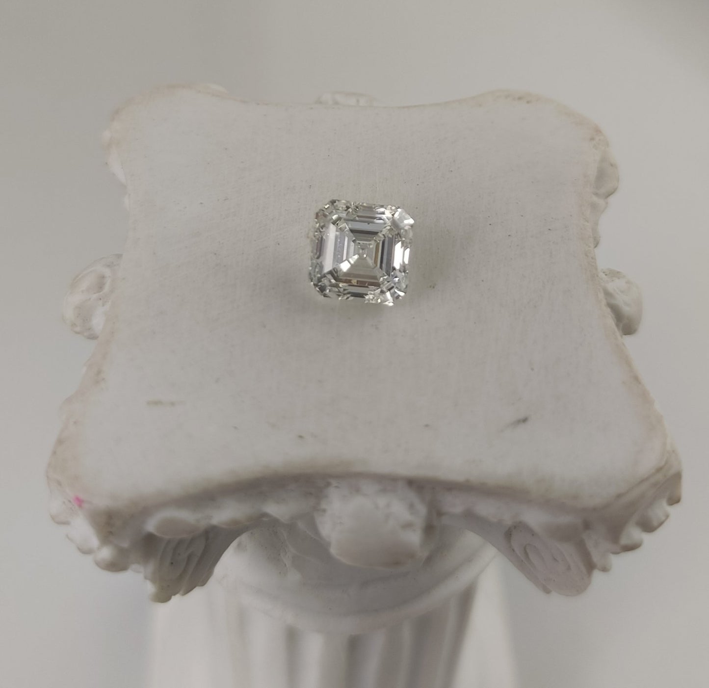 1.09CT VS1 G 727556496 Asscher Cut Lab Grown Diamond