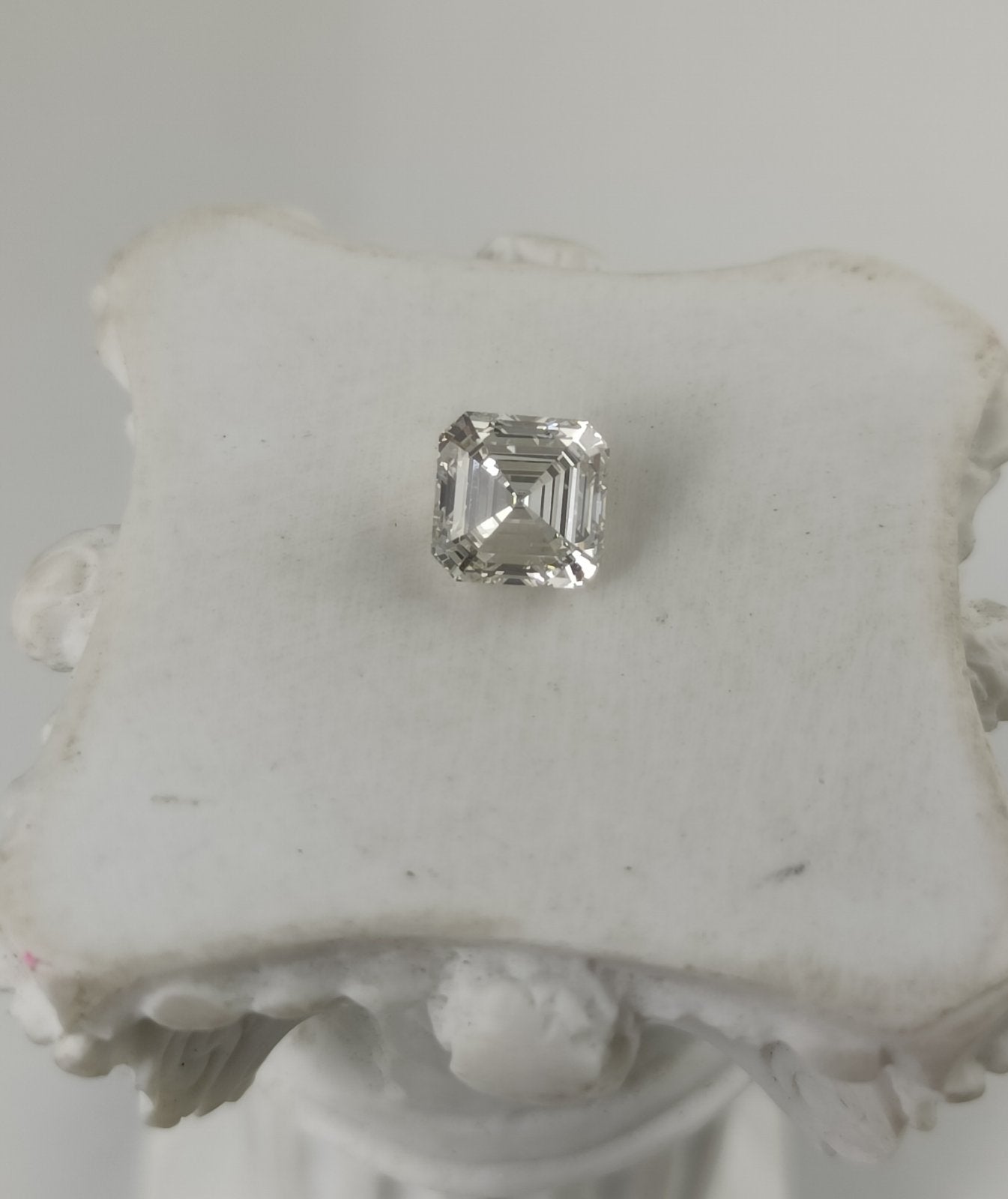 1.05CT VS1 G 728556795 Asscher Cut Lab Grown Diamond