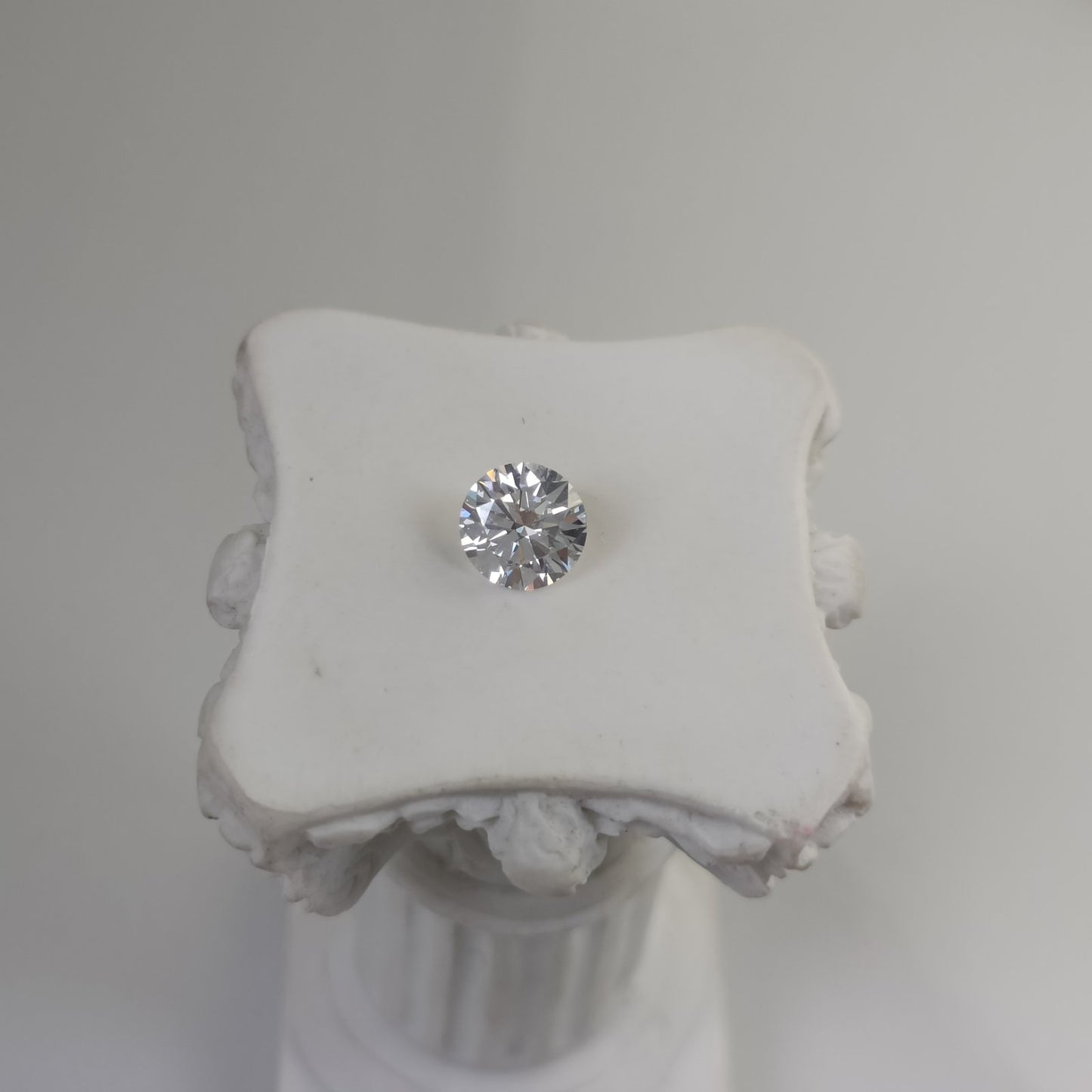 1.02CT VS1 D 761557323 Round Cut Lab Grown Diamond