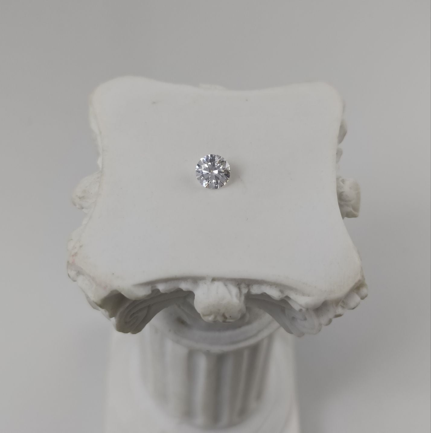 0.26CT VS1 D 698557355 Round Cut Lab Grown Diamond