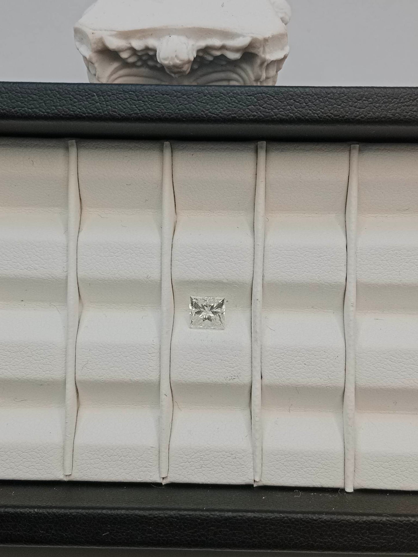 0.91CT I1 I 1397157835 Princess Cut Natural Diamond