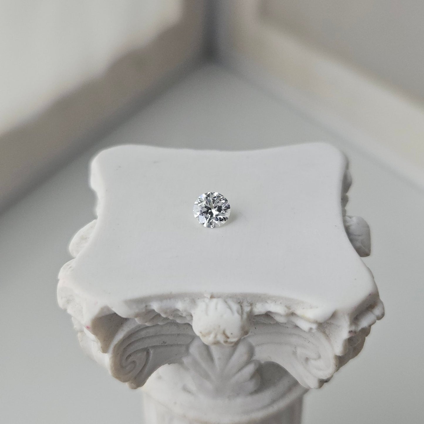0.27CT VVS2 D 741582727 Round Cut Lab Grown Diamond