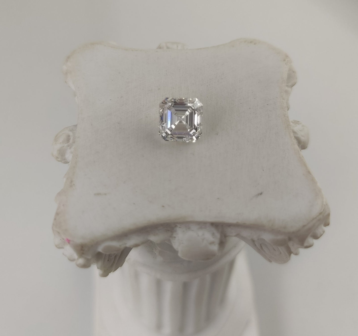 1.07CT VS1 G 726559753 Asscher Cut Lab Grown Diamond