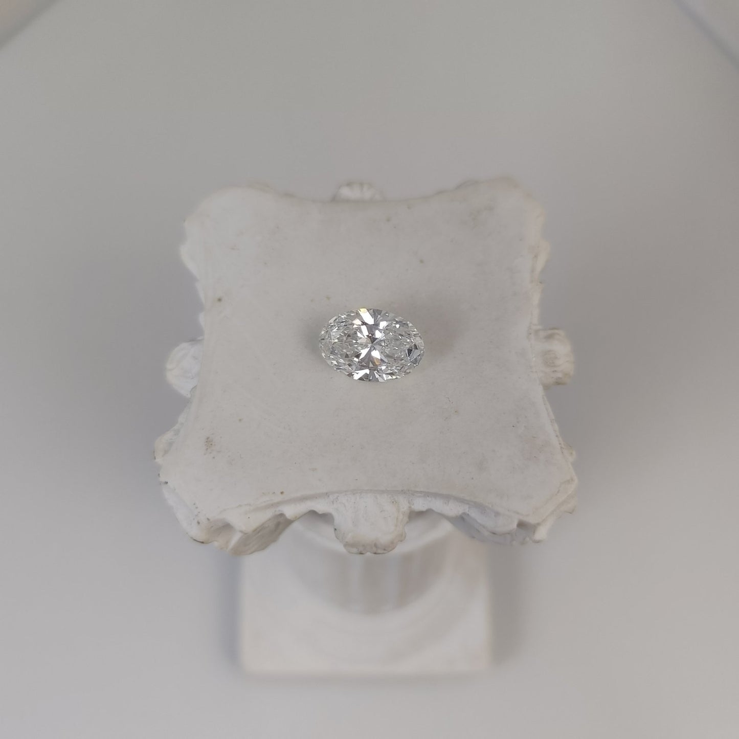 1.16CT VS1 D 737559837 Oval Cut Lab Grown Diamond