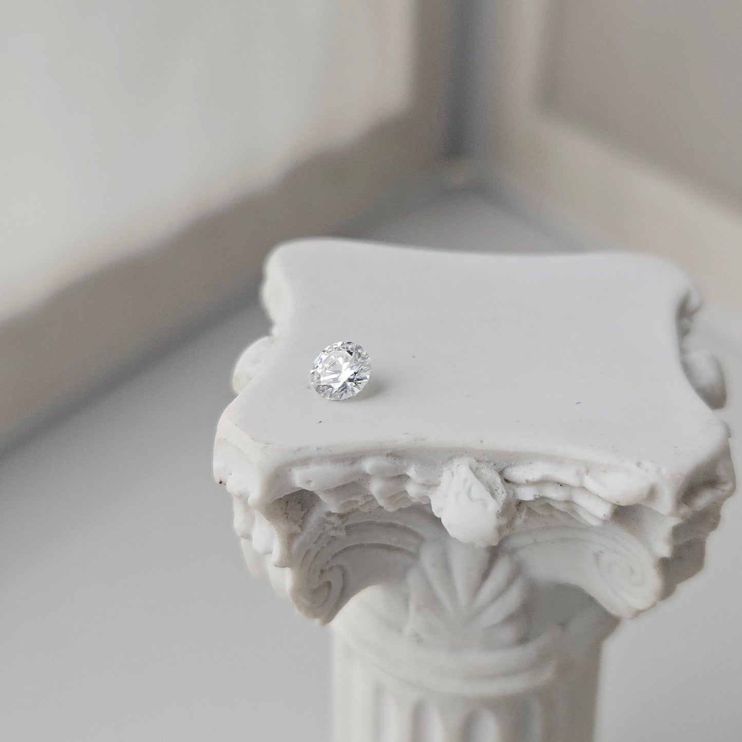 0.28CT VS1 D 719579602 Round Cut Lab Grown Diamond