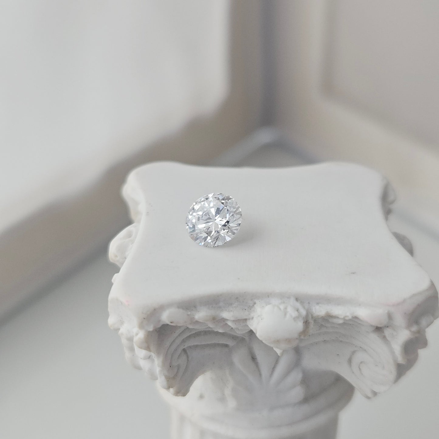 1.0CT VS1 D 778604959 Round Cut Lab Grown Diamond