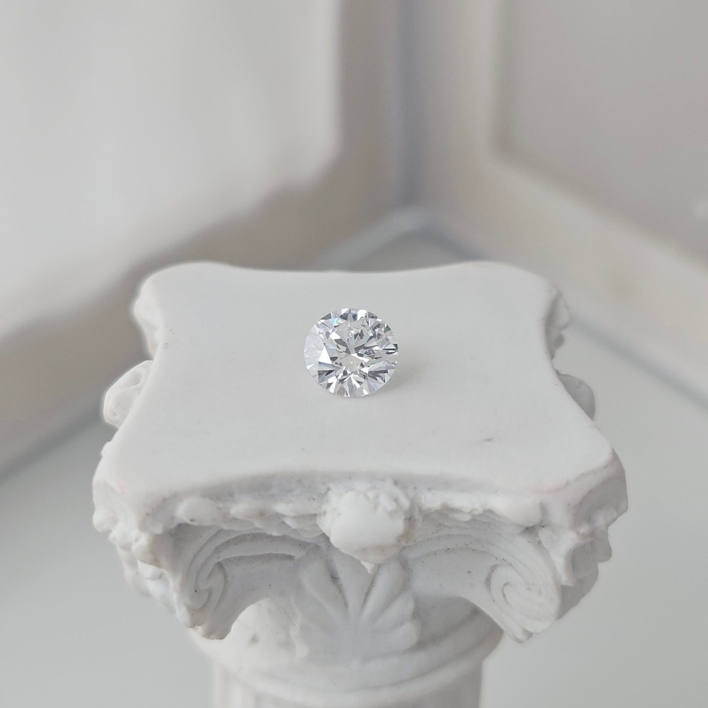 1.0CT VS1 D 778605050 Round Cut Lab Grown Diamond