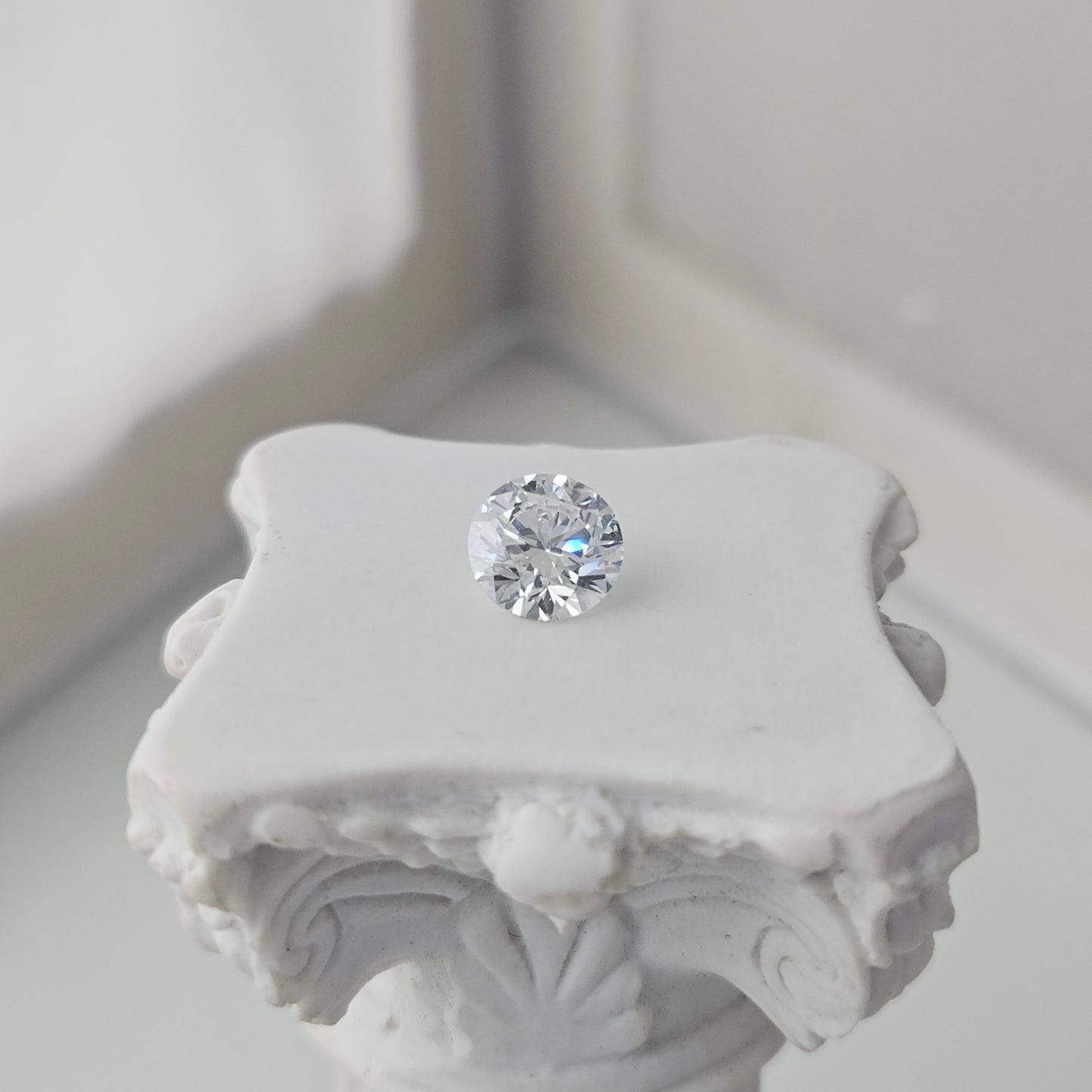 1.25CT VS1 D 760544288 Round Cut Lab Grown Diamond