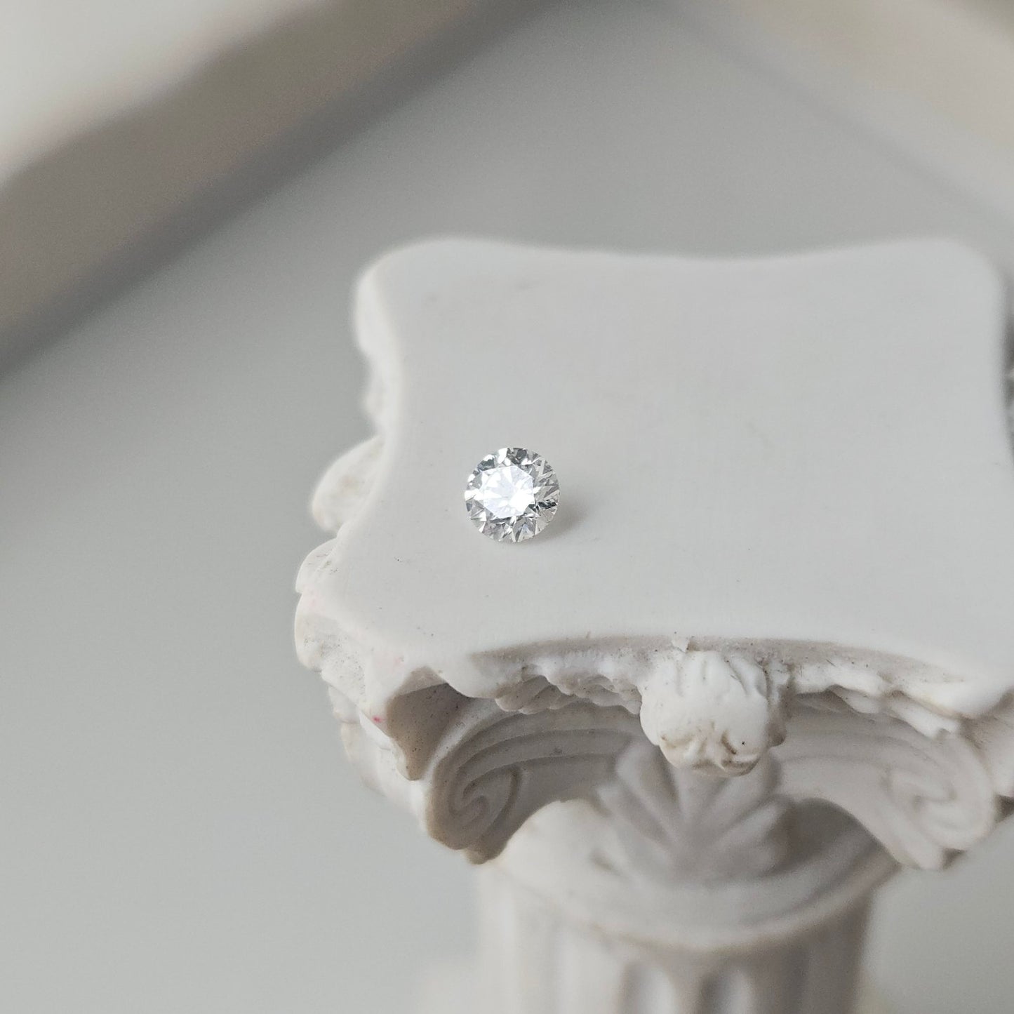0.27CT VS2 D 720596063 Round Cut Lab Grown Diamond