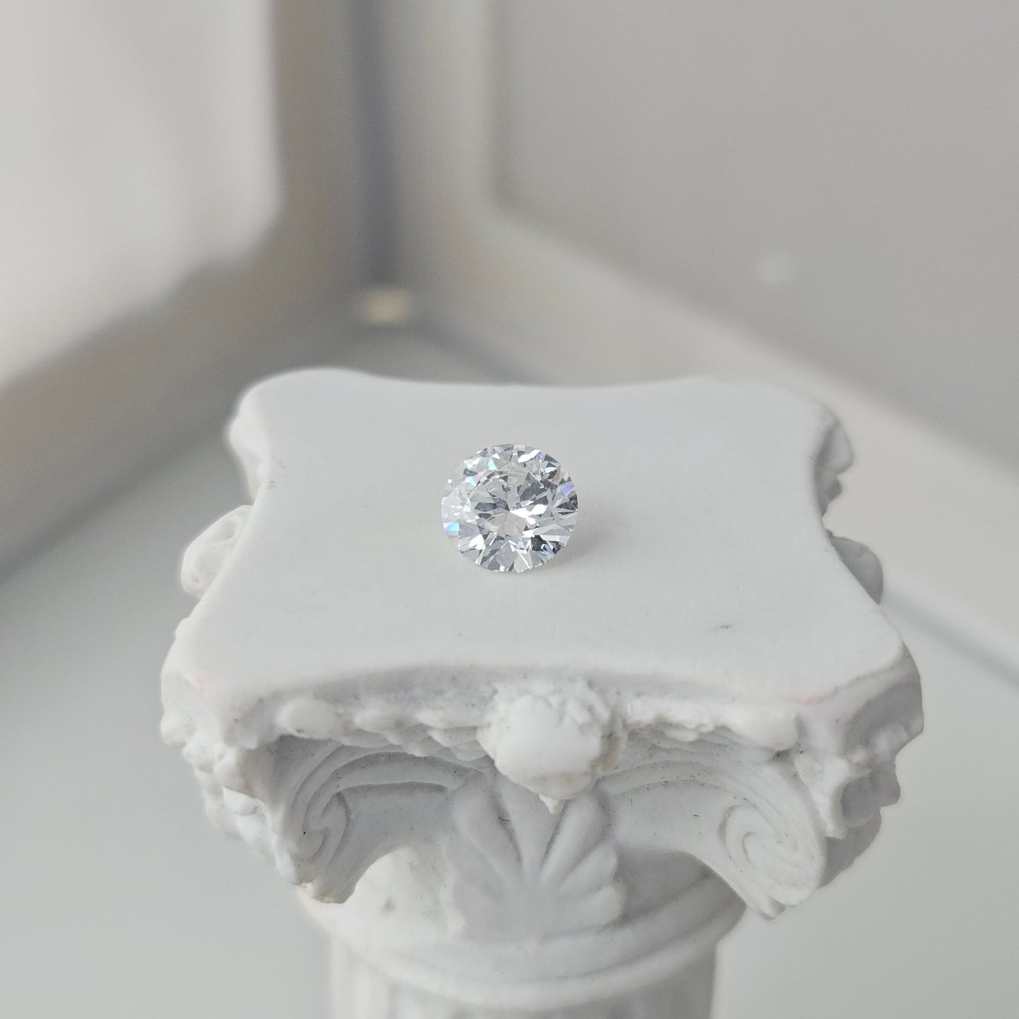 1.0CT VS1 D 780610531 Round Cut Lab Grown Diamond