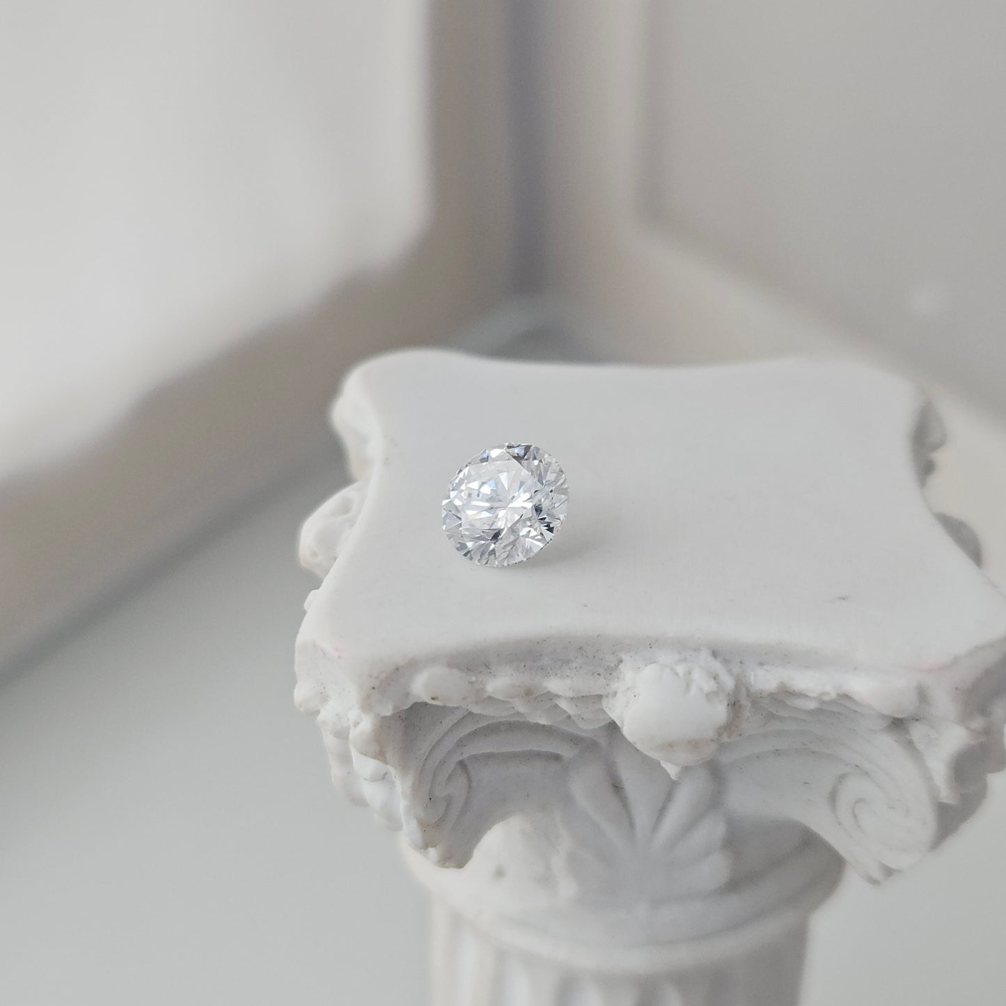 1.0CT VS1 D 780610592 Round Cut Lab Grown Diamond