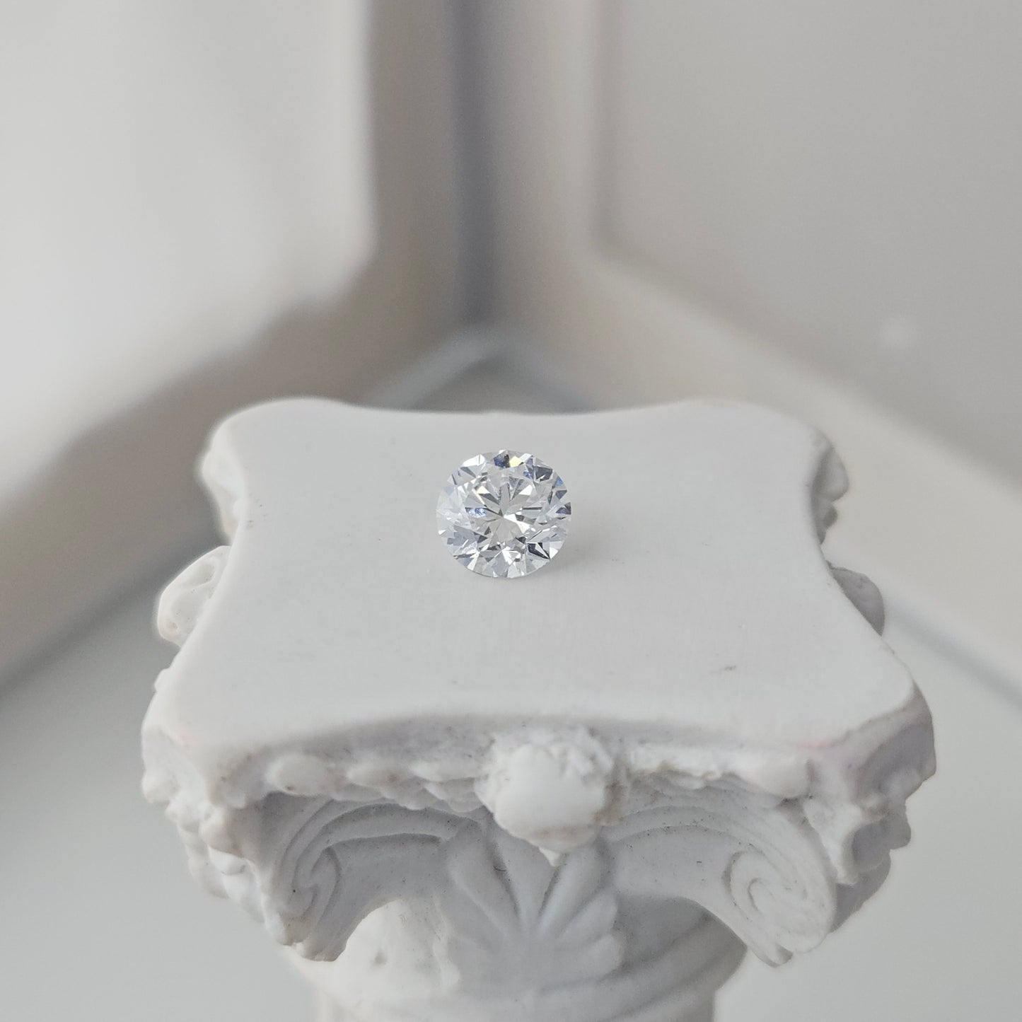 1.0CT VS1 D 780610793 Round Cut Lab Grown Diamond