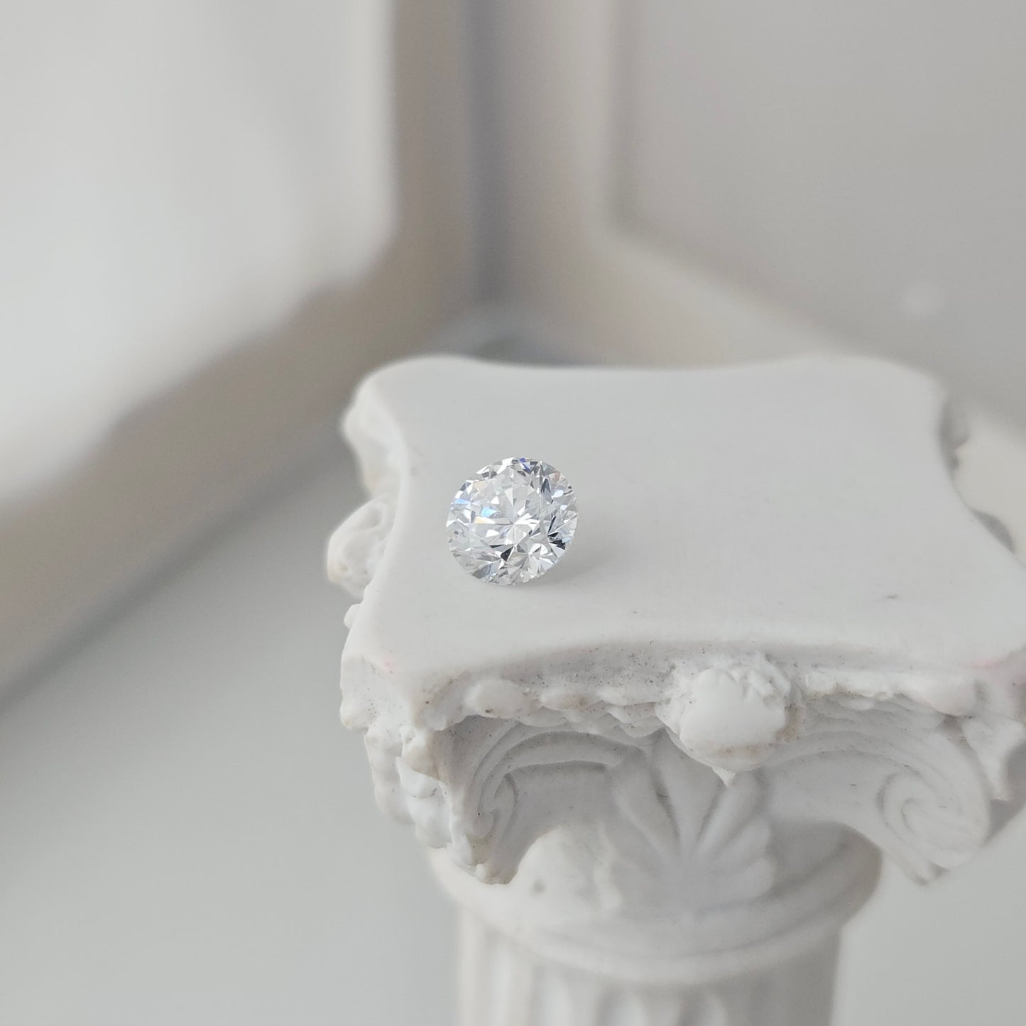 1.0CT VS1 D 780610833 Round Cut Lab Grown Diamond