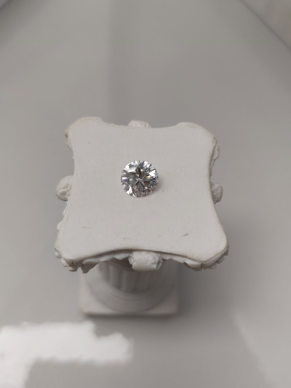 1.50CT VS1 D 615354036 Round Cut Lab Grown Diamond