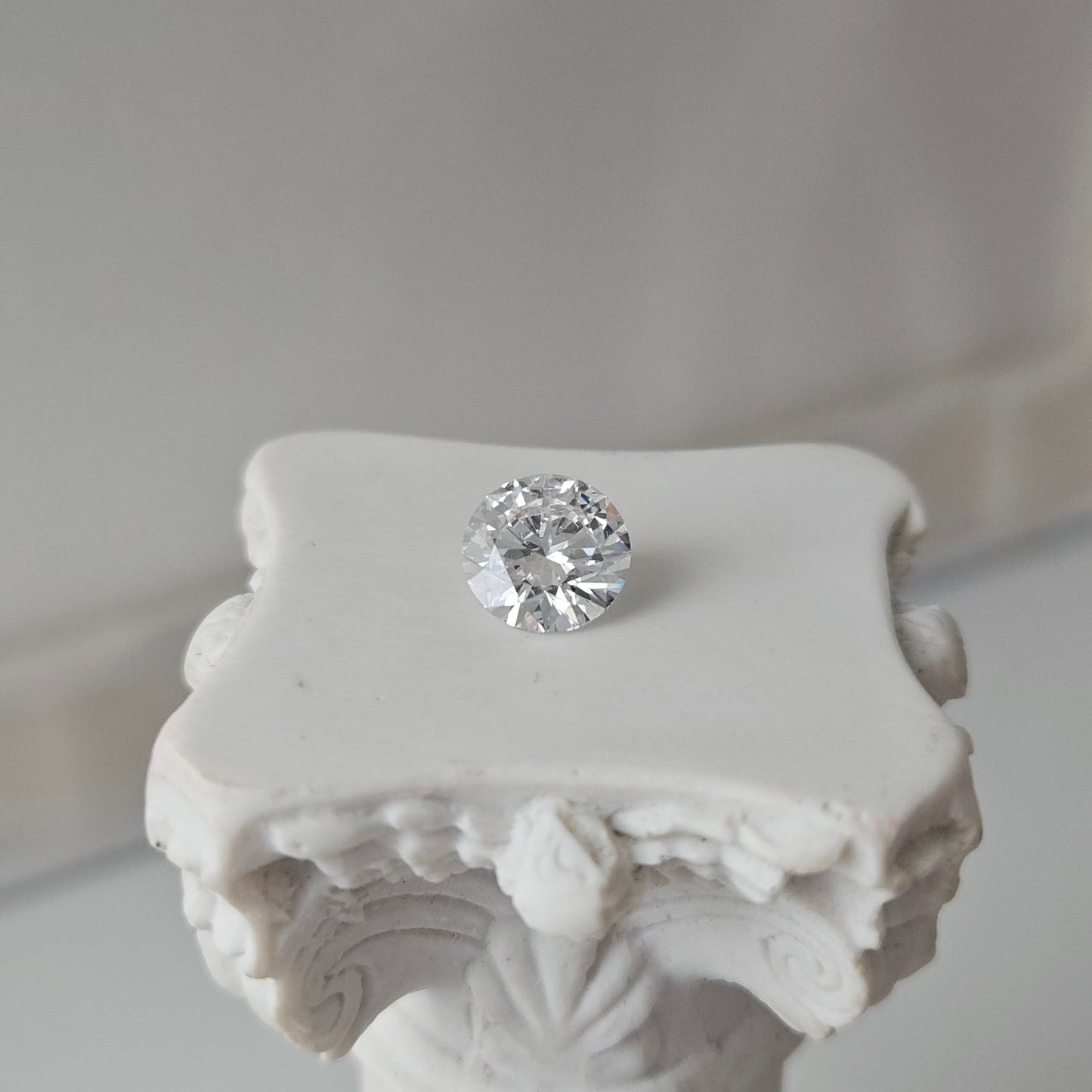 1.50CT VS1 D 777617582 Round Cut Lab Grown Diamond