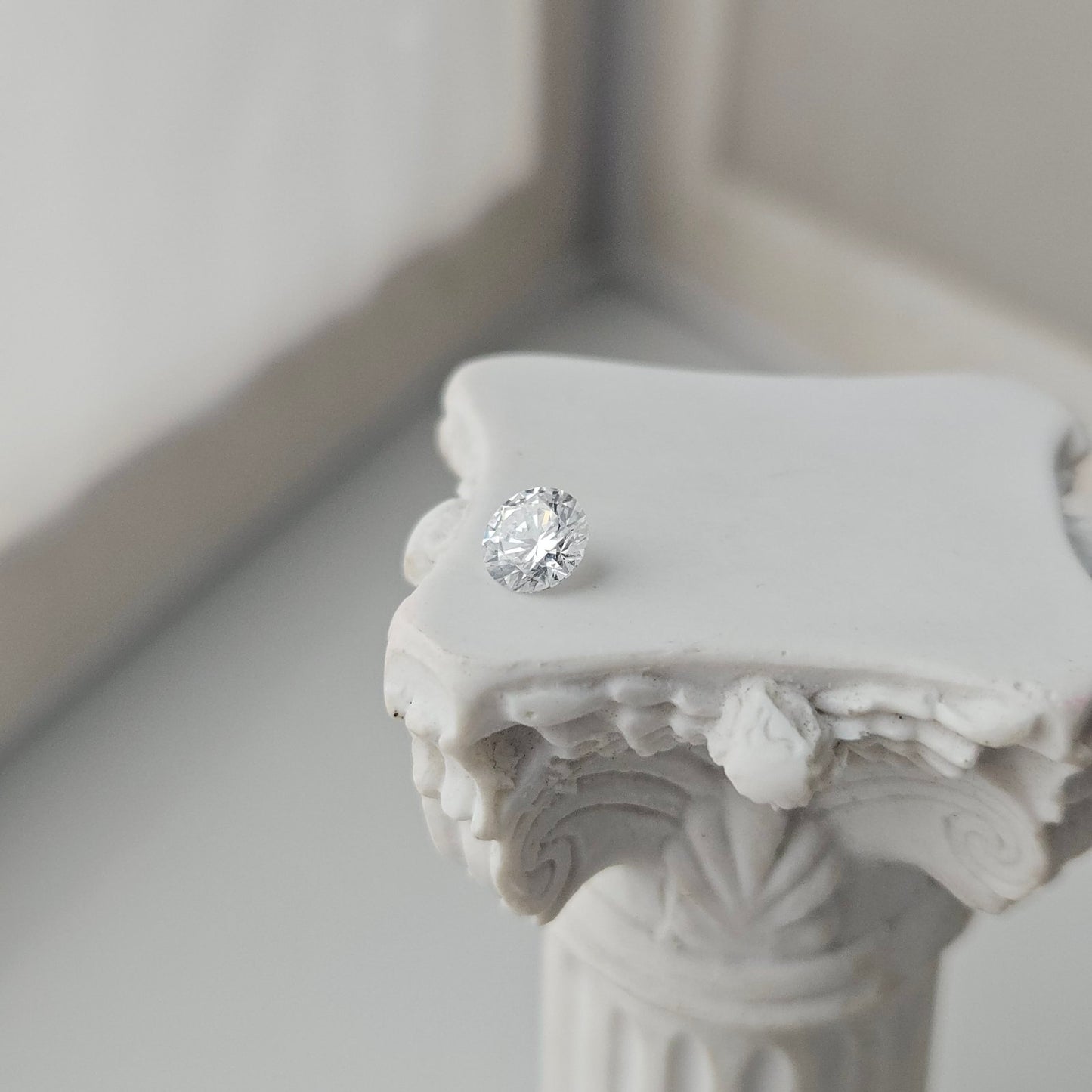 0.50CT VS1 D 799618304 Round Cut Lab Grown Diamond