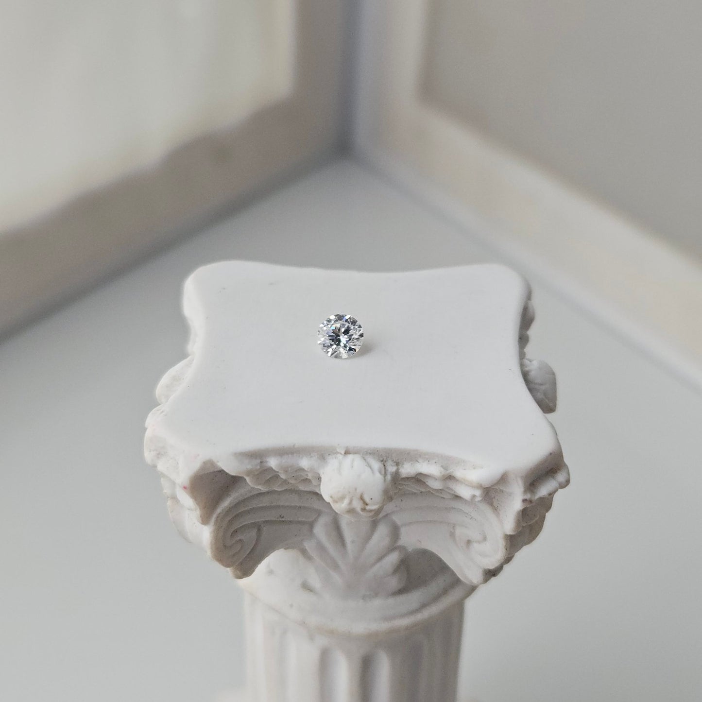 0.26CT VS1 D 791621898 Round Cut Lab Grown Diamond