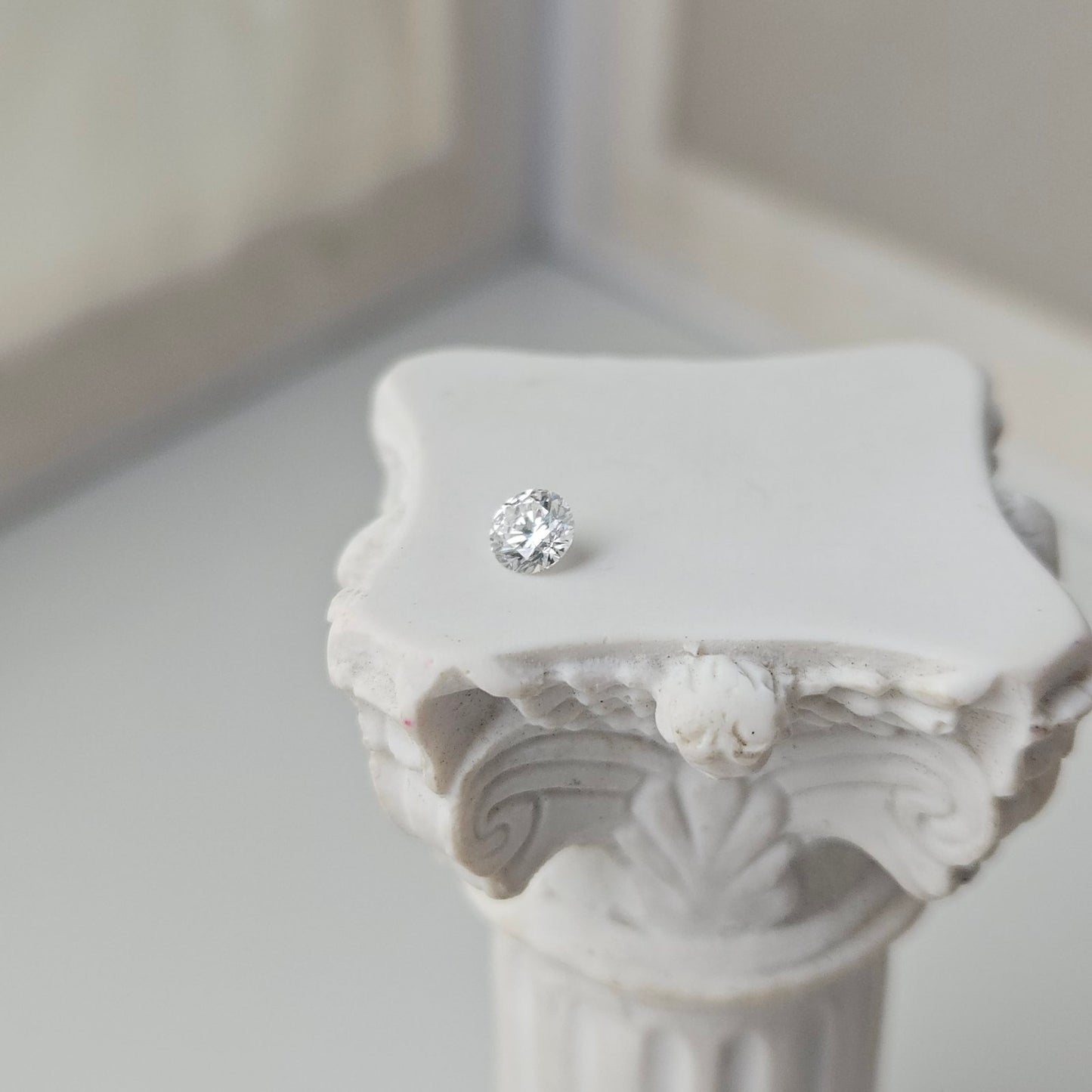 0.26CT VS1 D 787662222 Round Cut Lab Grown Diamond