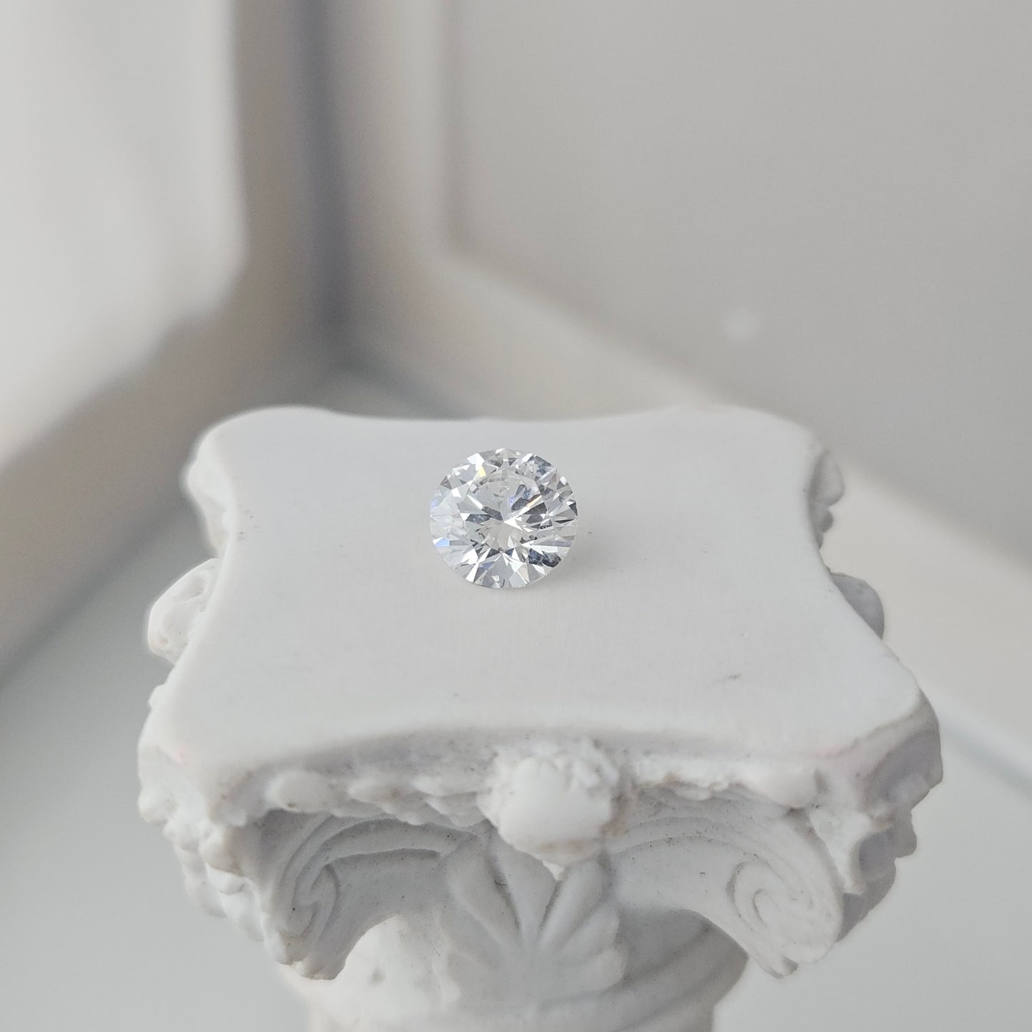 1.20CT VS1 D 788623432 Round Cut Lab Grown Diamond
