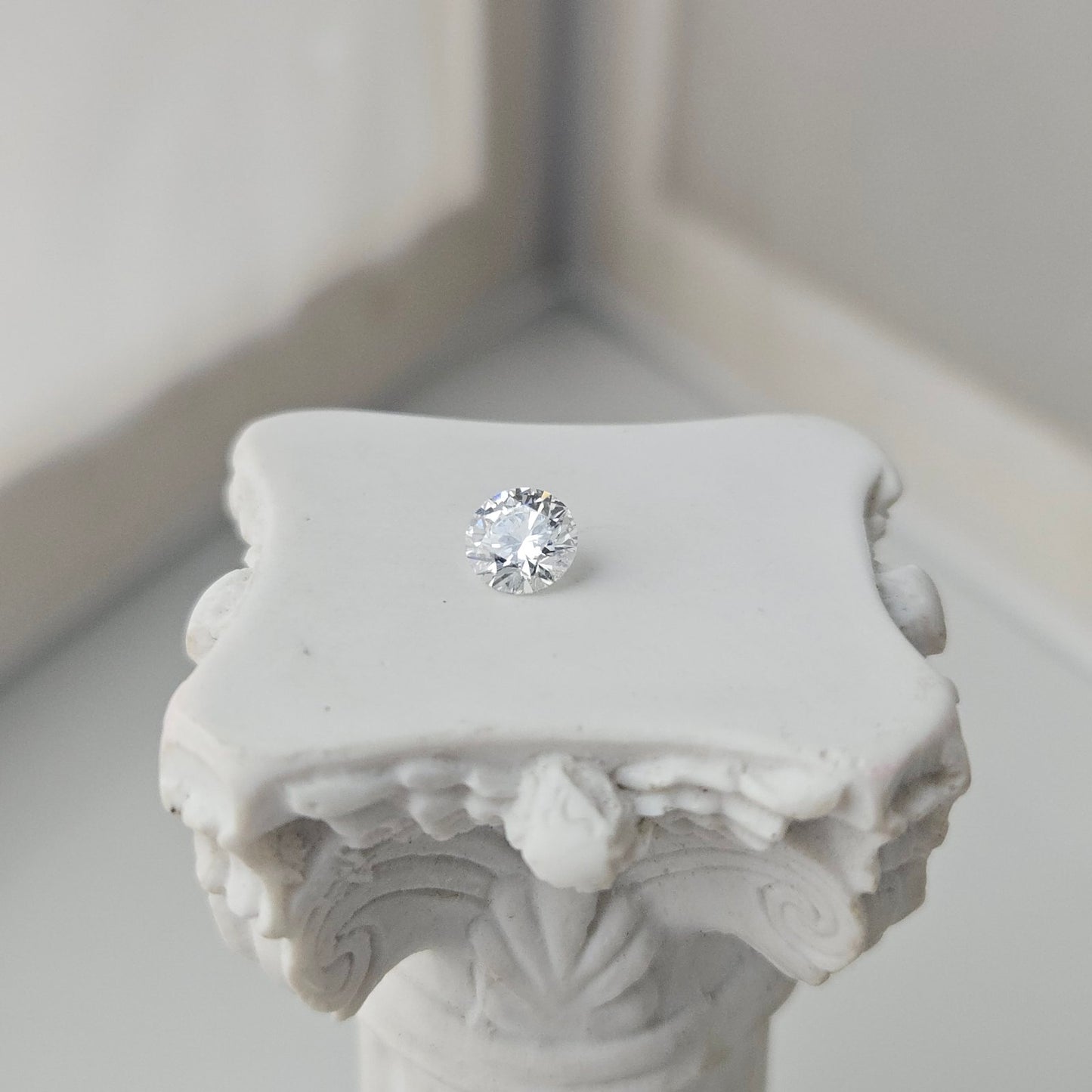 0.51CT VS2 D 795625136 Round Cut Lab Grown Diamond