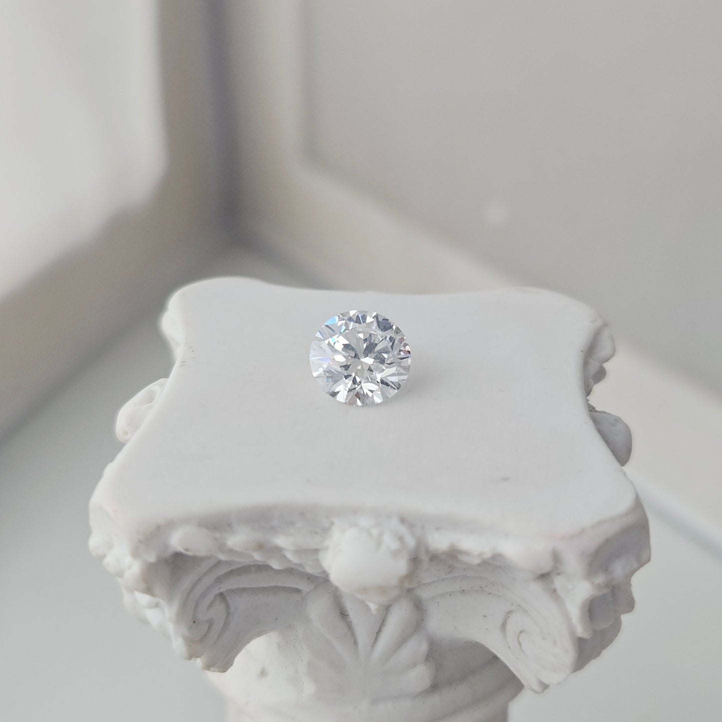 1.20CT VS1 D 788628154 Round Cut Lab Grown Diamond