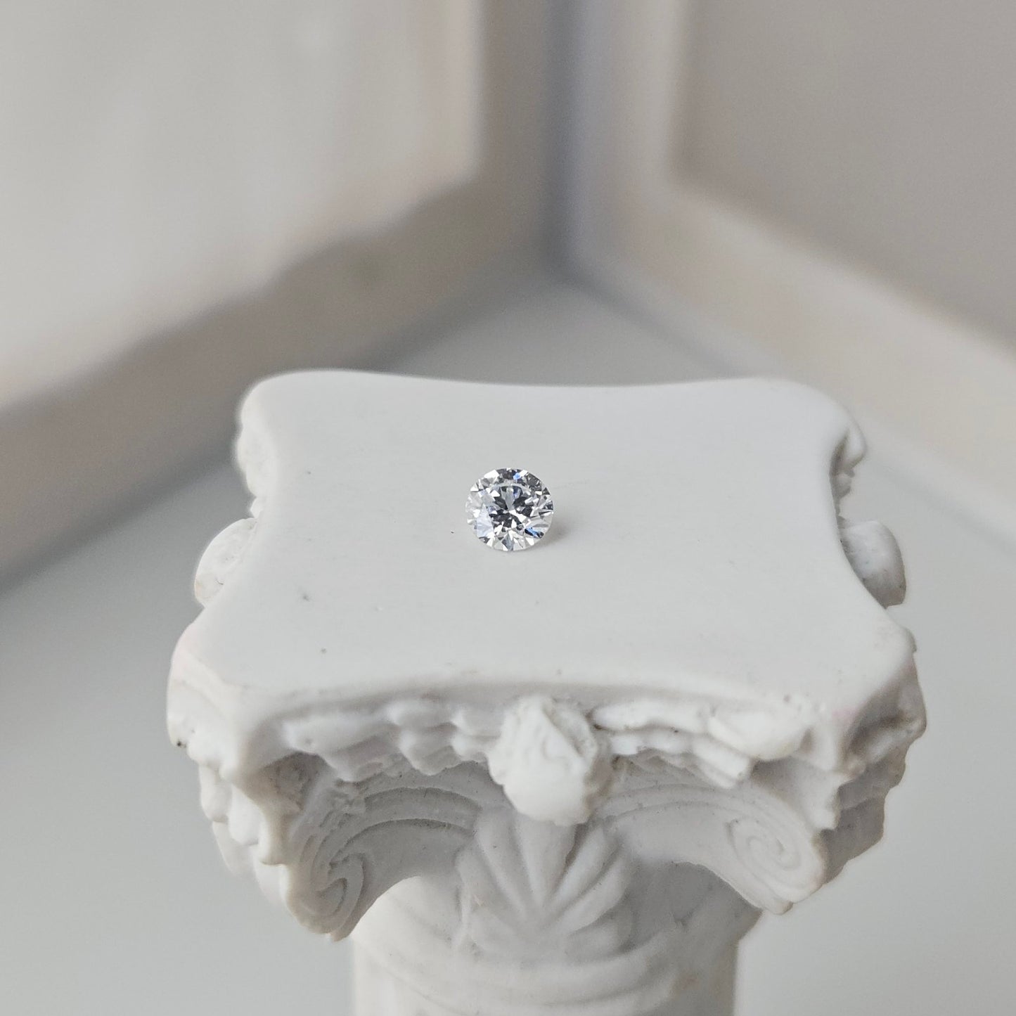 0.28CT VS1 D 706576309 Round Cut Lab Grown Diamond