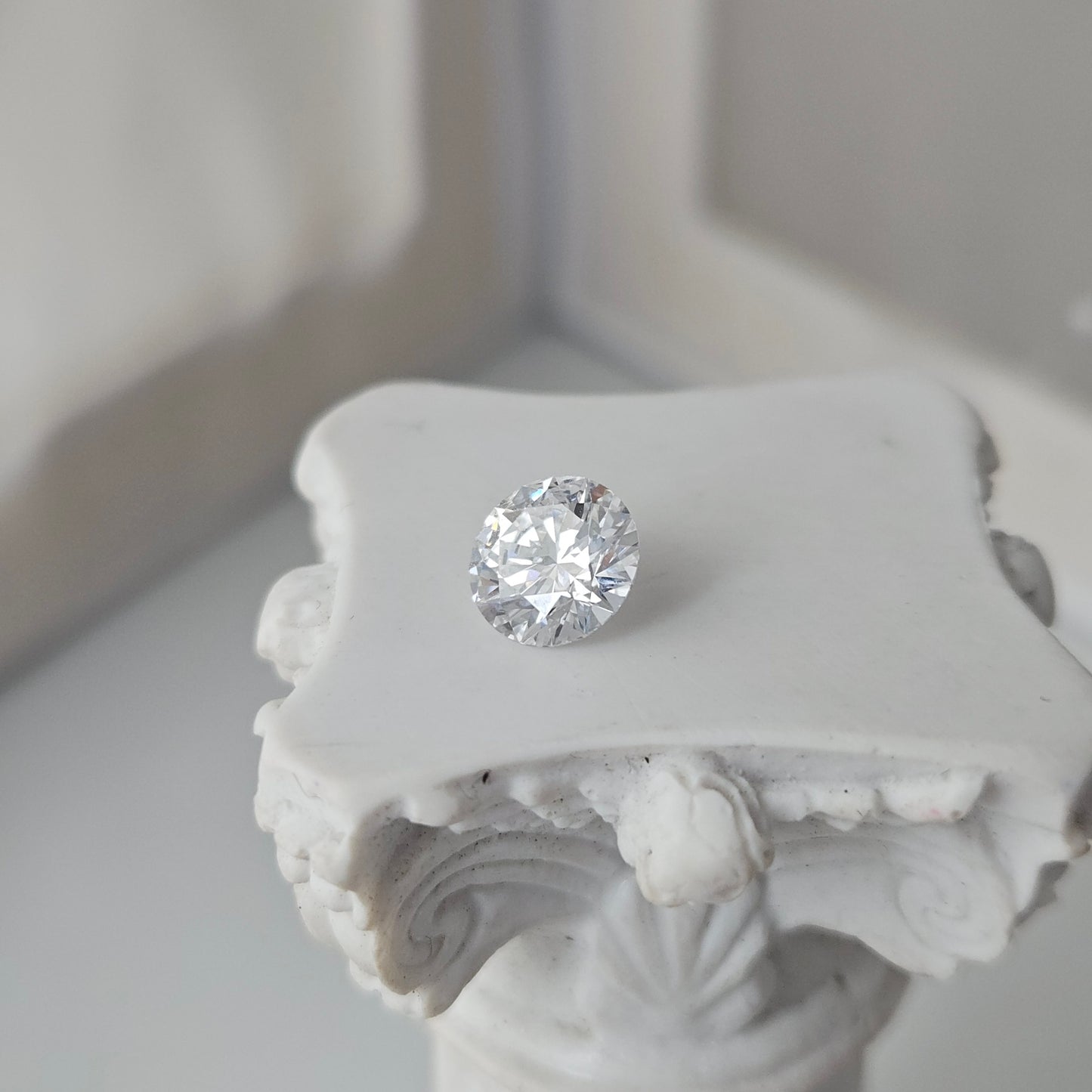 1.50CT VS1 D 778686322 Round Cut Lab Grown Diamond