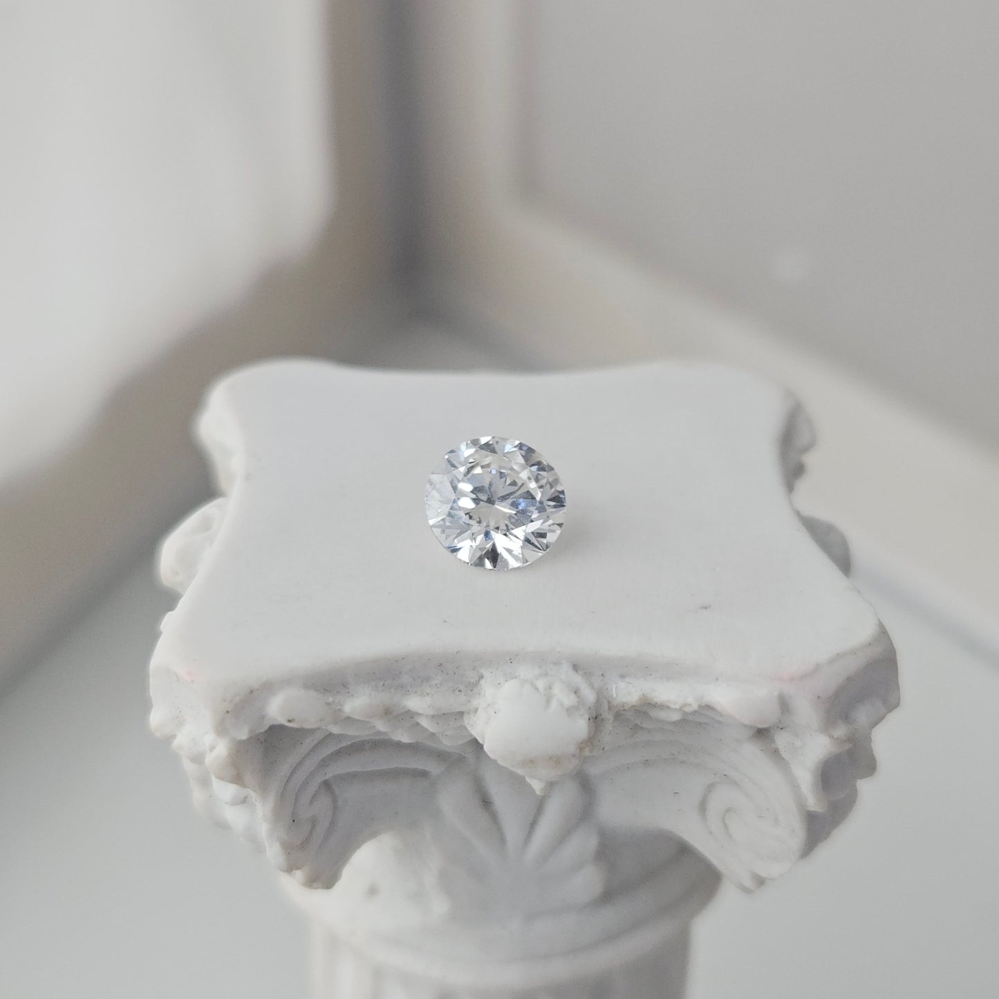 1.20CT VS1 D 777634509 Round Cut Lab Grown Diamond