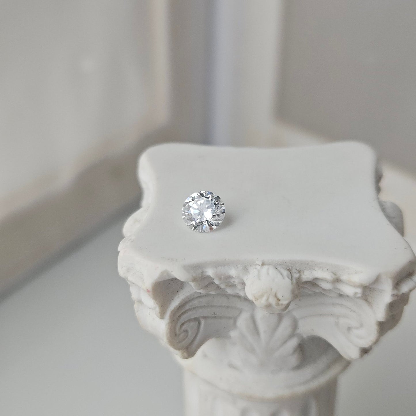 0.50CT VS1 D 794694635 Round Cut Lab Grown Diamond