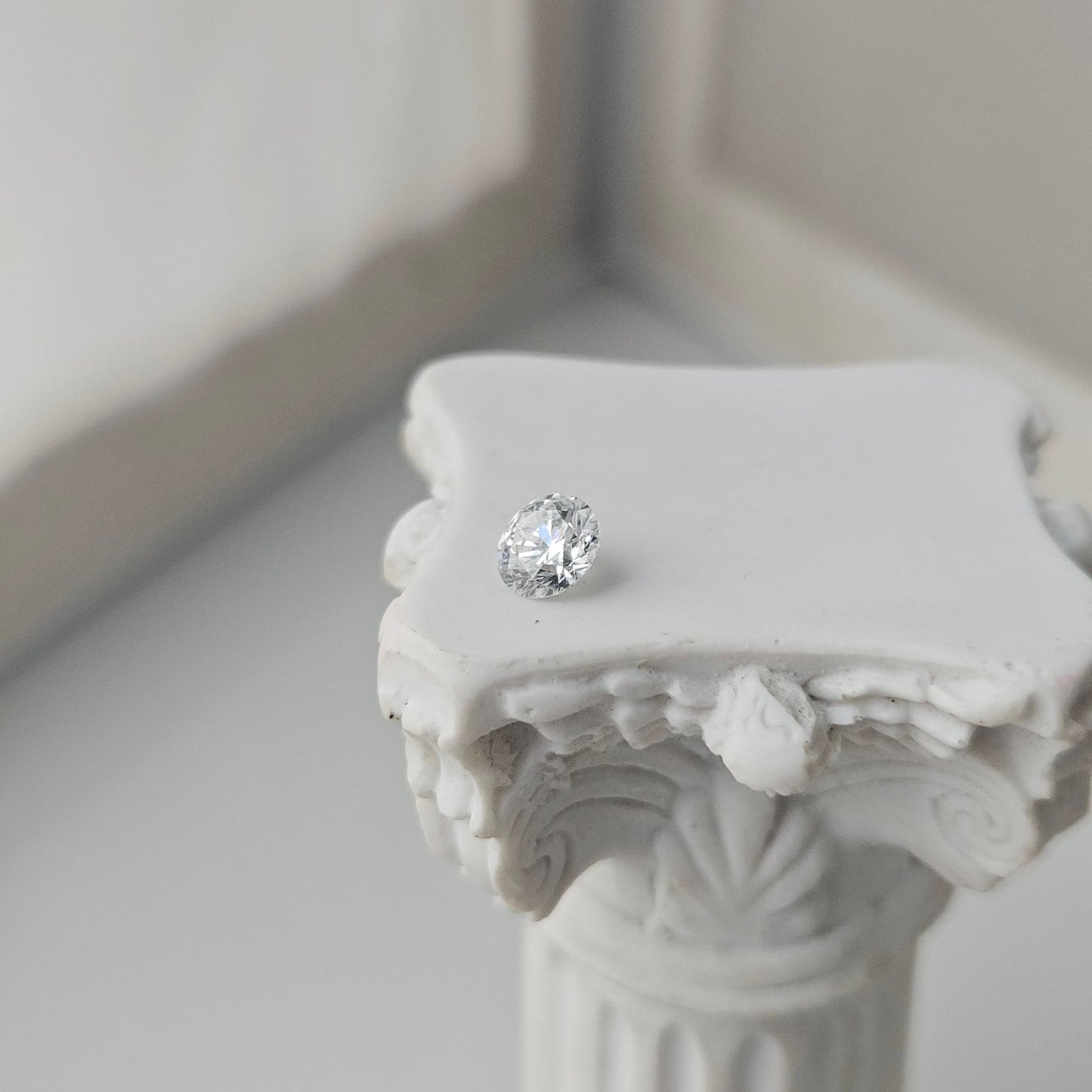 0.51CT VS1 D 794666357 Round Cut Lab Grown Diamond