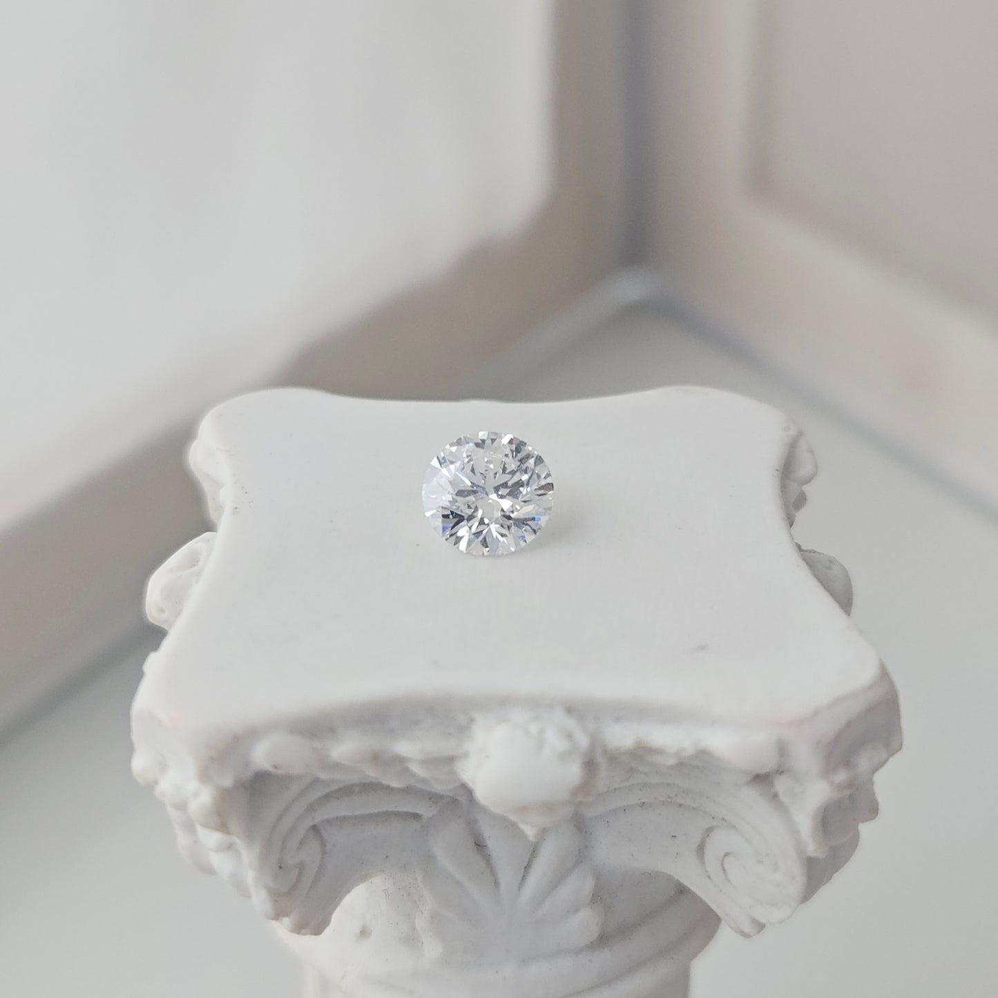 1.0CT VS1 D 775637300 Round Cut Lab Grown Diamond