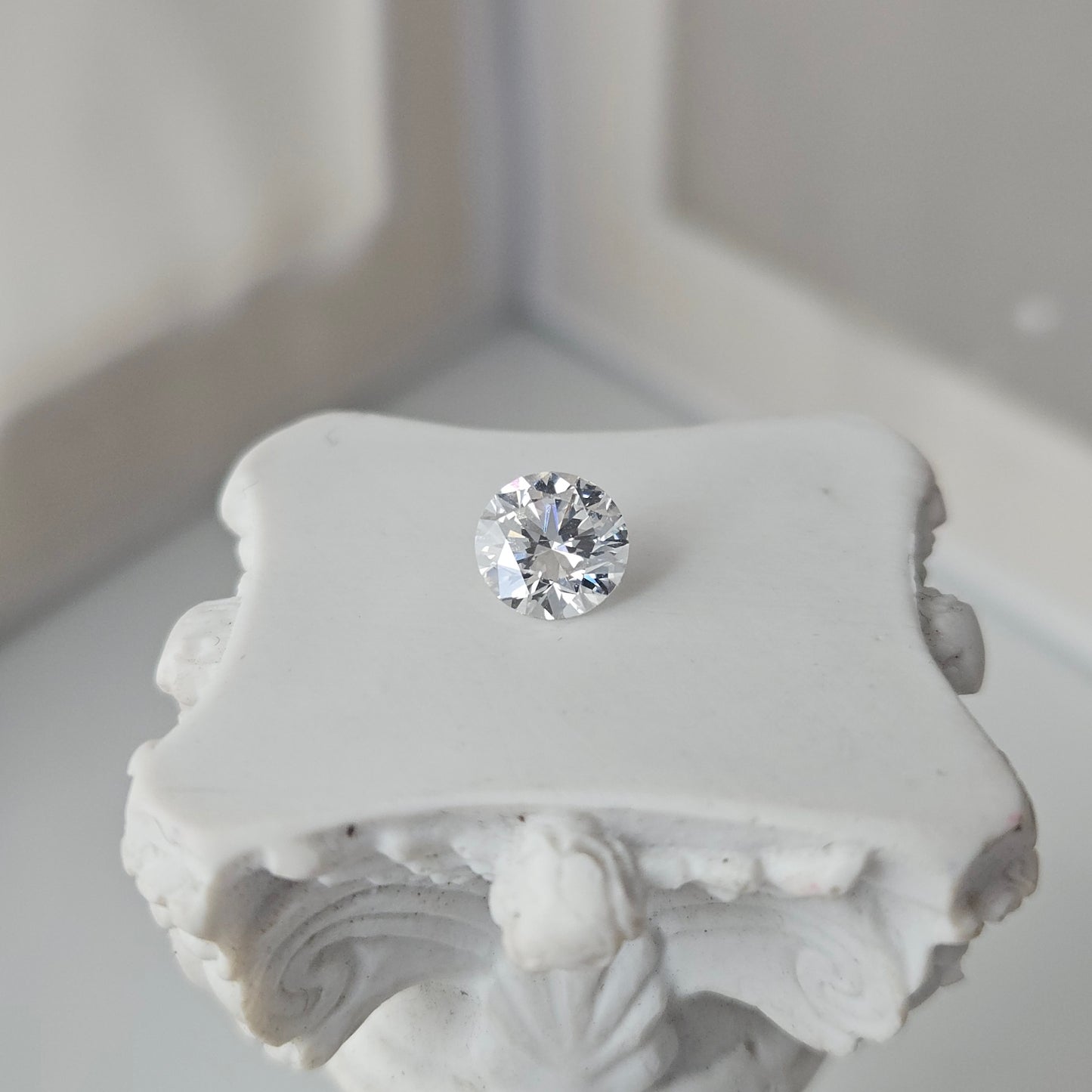 1.0CT VS1 D 775637719 Round Cut Lab Grown Diamond