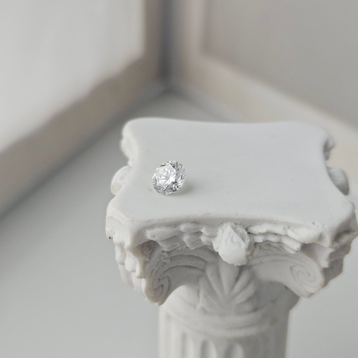0.50CT VS2 E 794666384 Round Cut Lab Grown Diamond