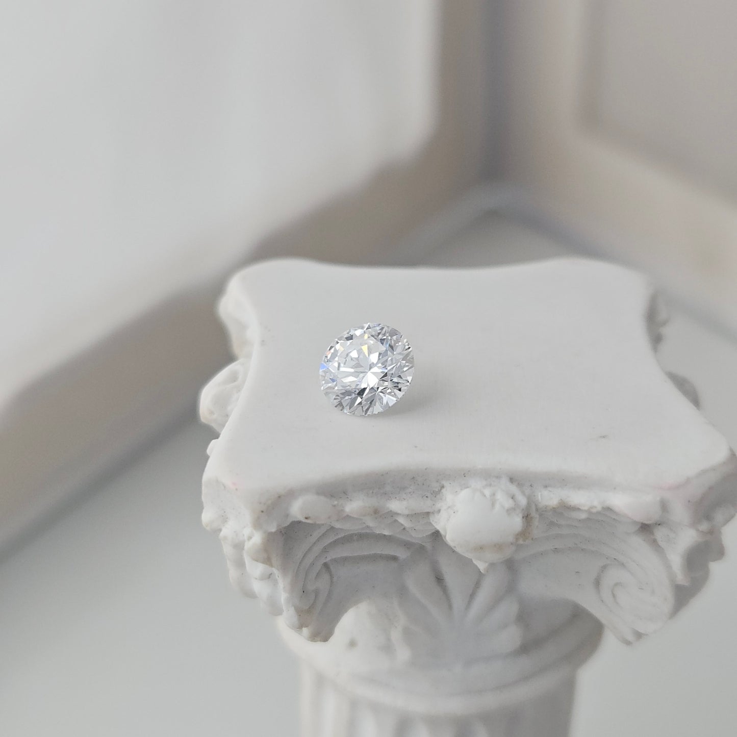 1.0CT VS1 D 775639100 Round Cut Lab Grown Diamond