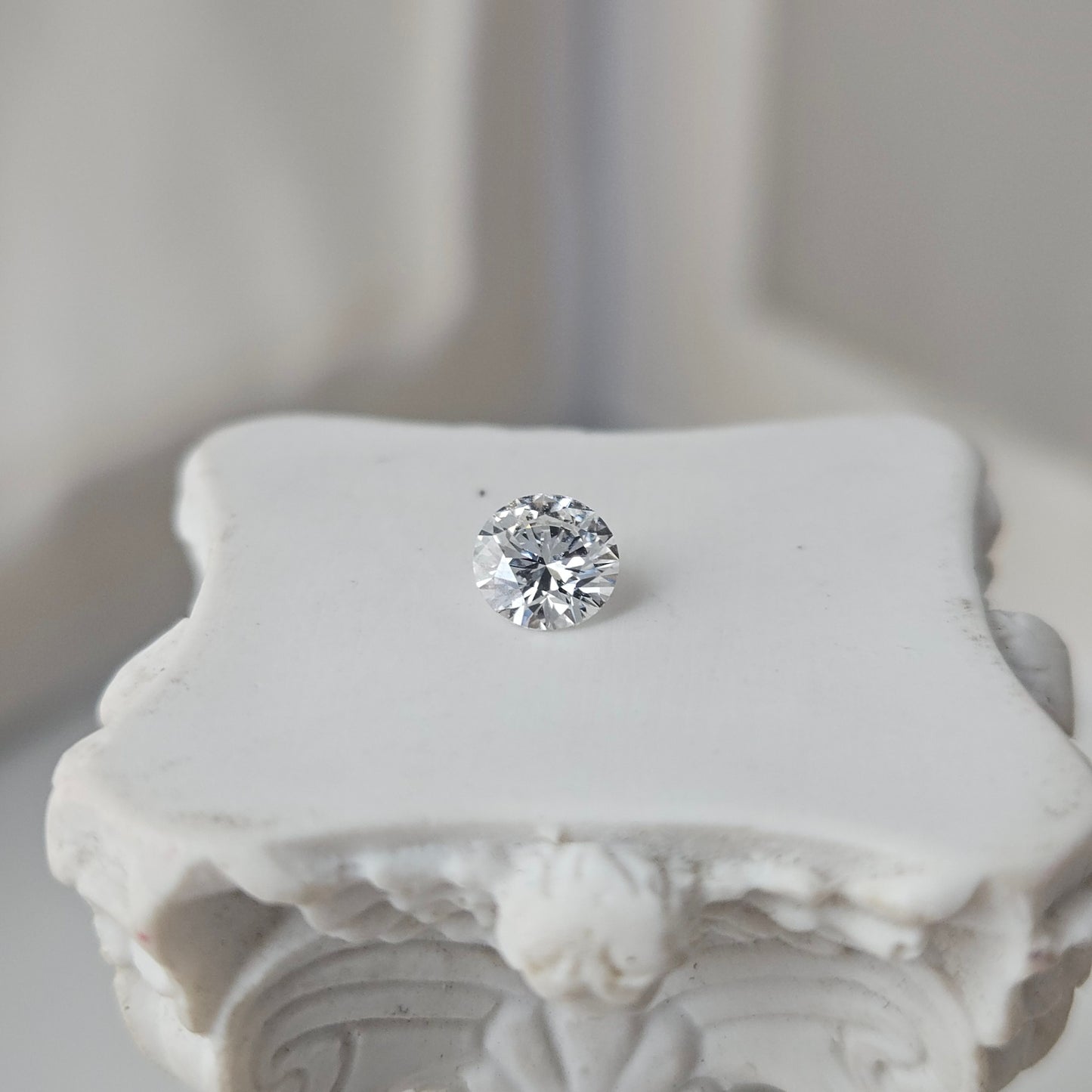 0.51CT VS1 D 790639249 Round Cut Lab Grown Diamond