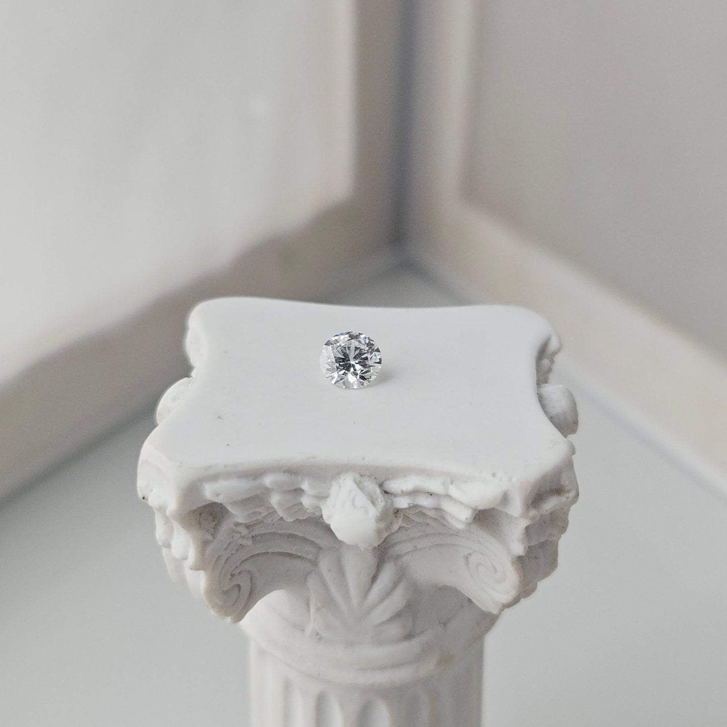 0.51CT VS1 D 790639277 Round Cut Lab Grown Diamond