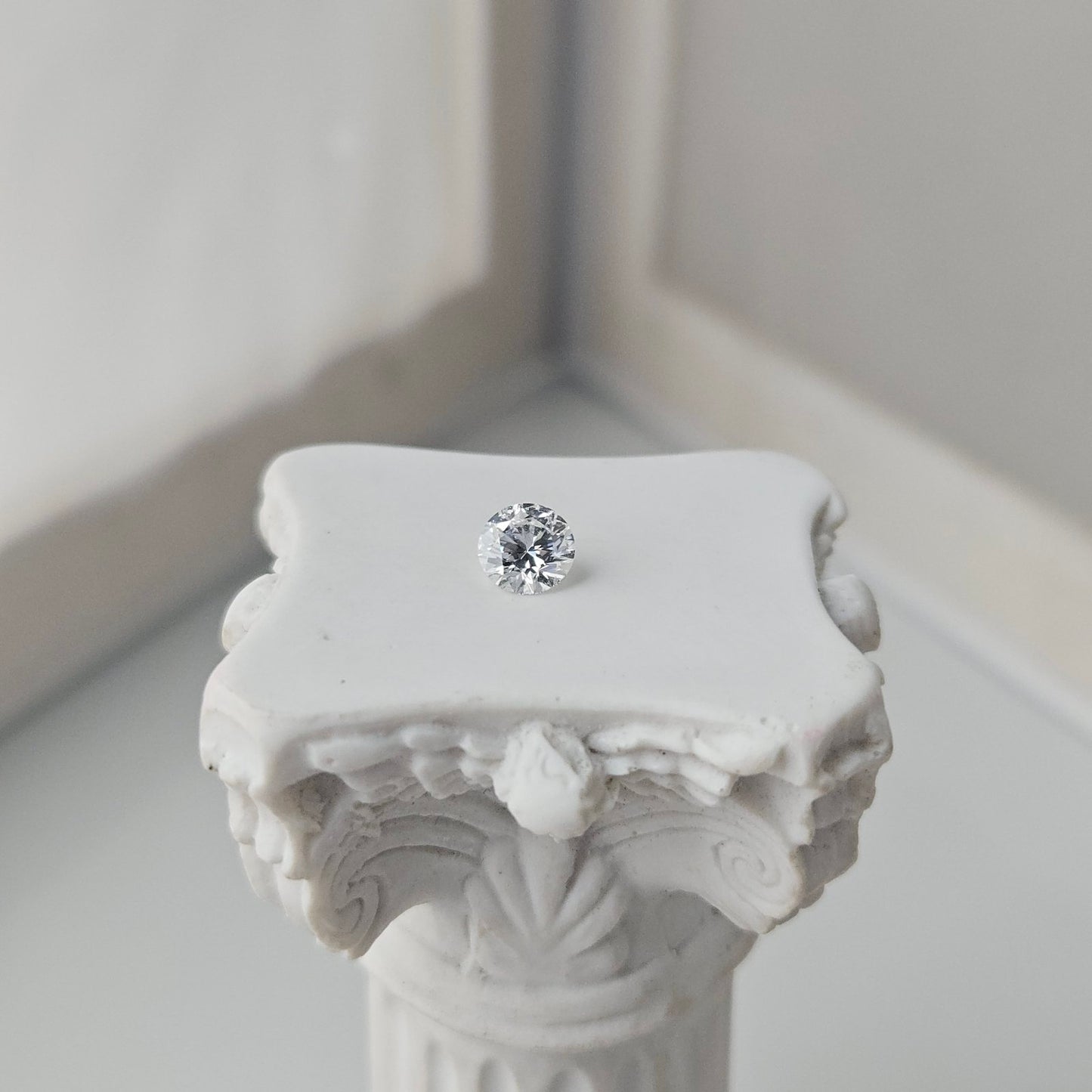 0.51CT VS1 D 790639279 Round Cut Lab Grown Diamond