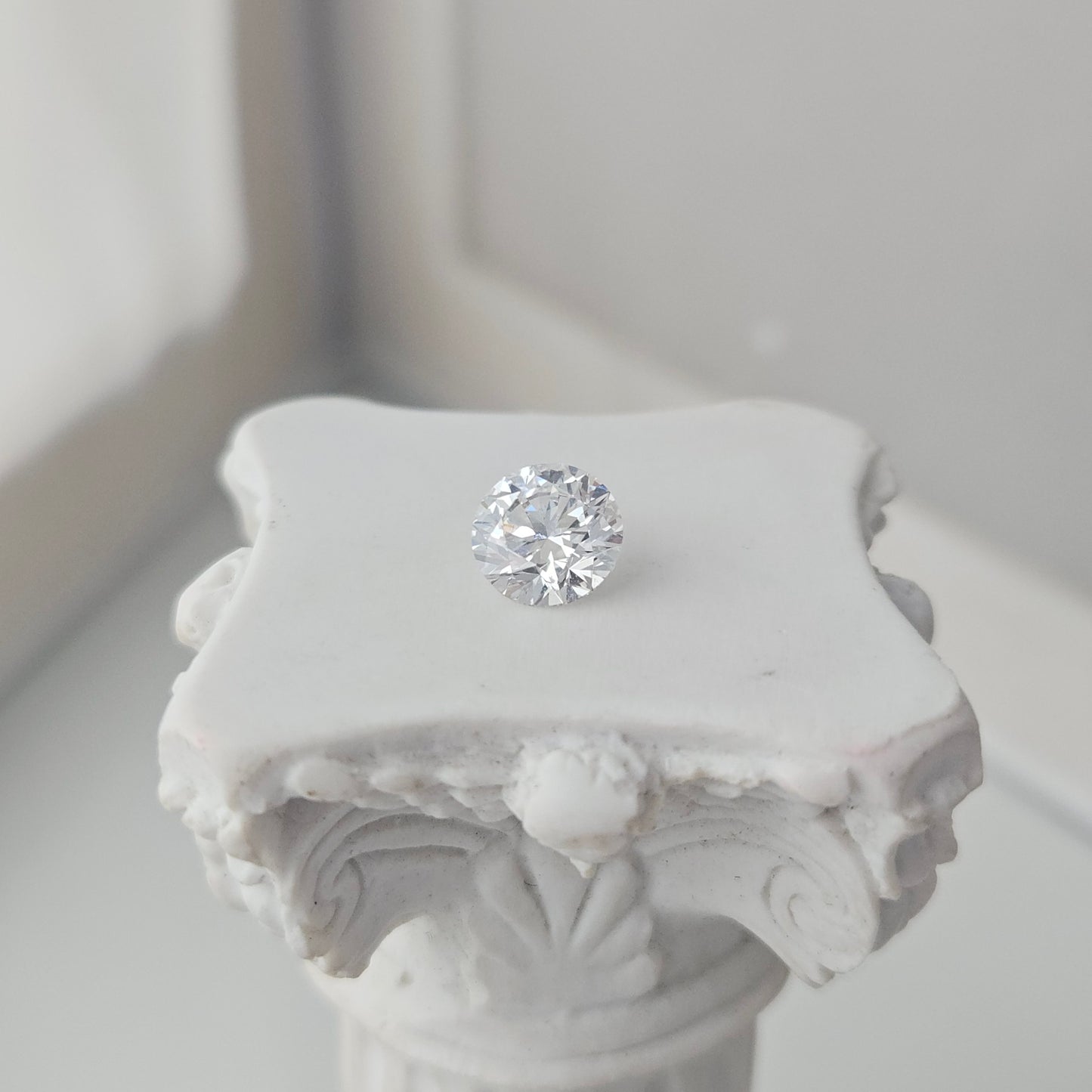 1.20CT VS1 D 783640330 Round Cut Lab Grown Diamond