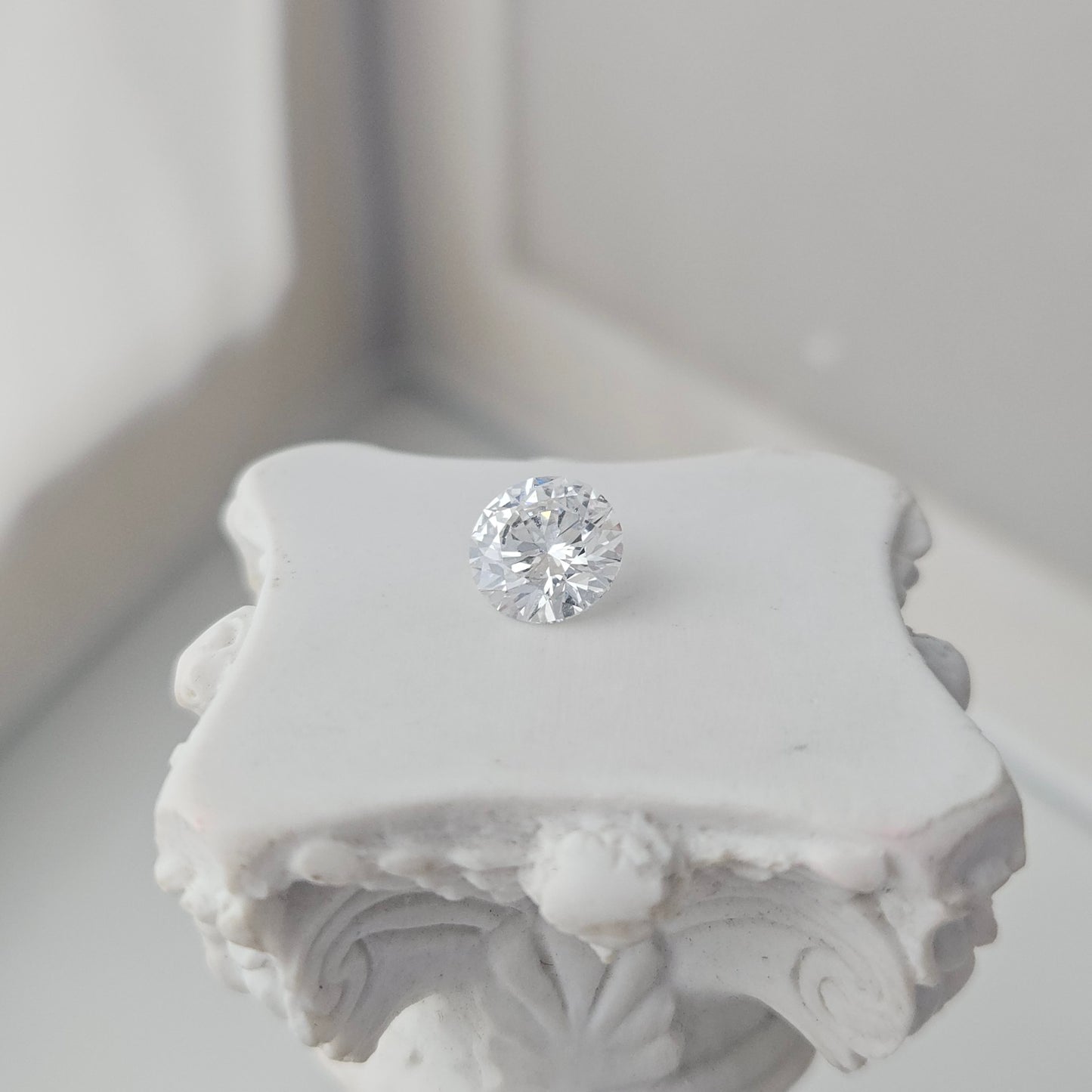 1.20CT VS1 D 783640353 Round Cut Lab Grown Diamond