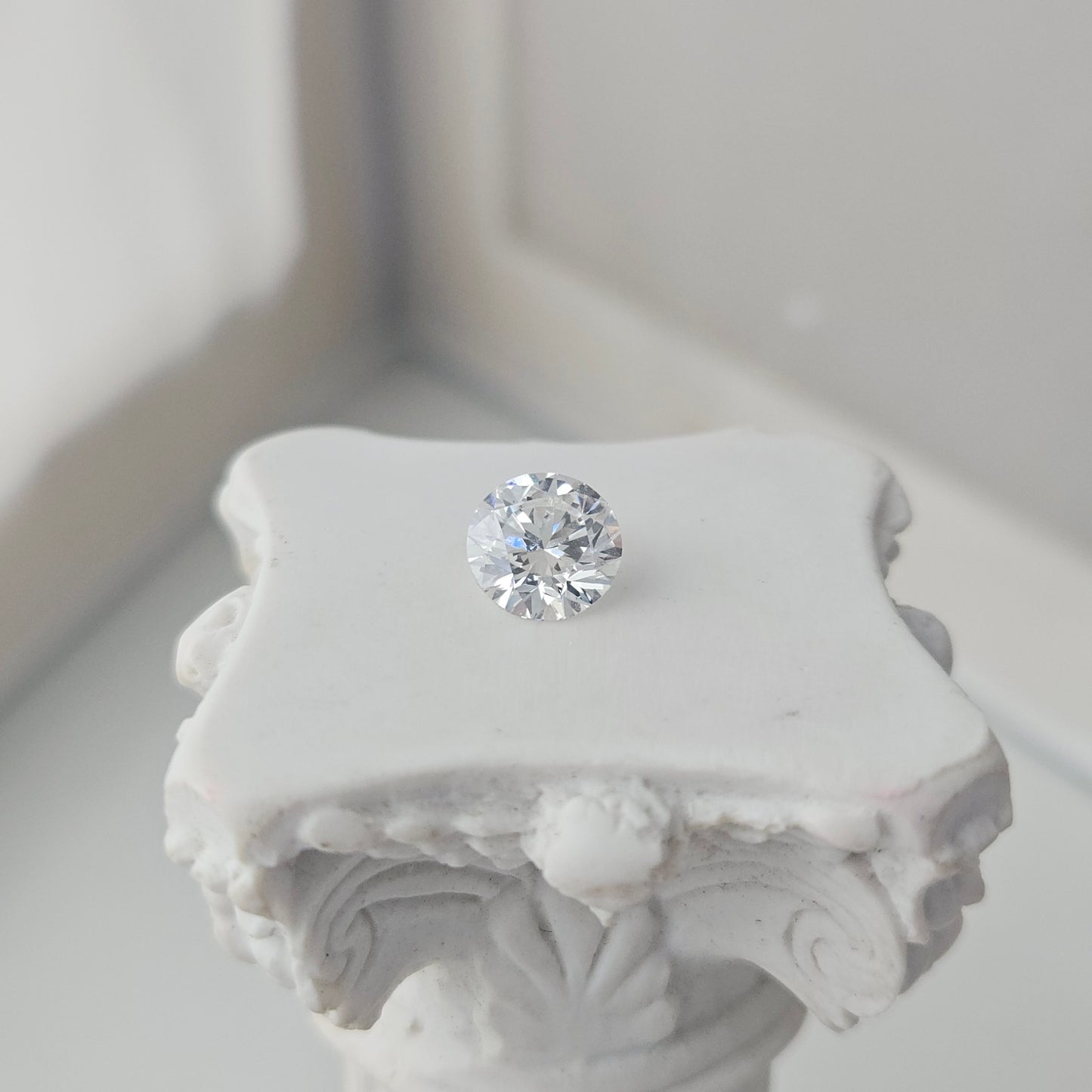1.25CT VS1 D 786642383 Round Cut Lab Grown Diamond