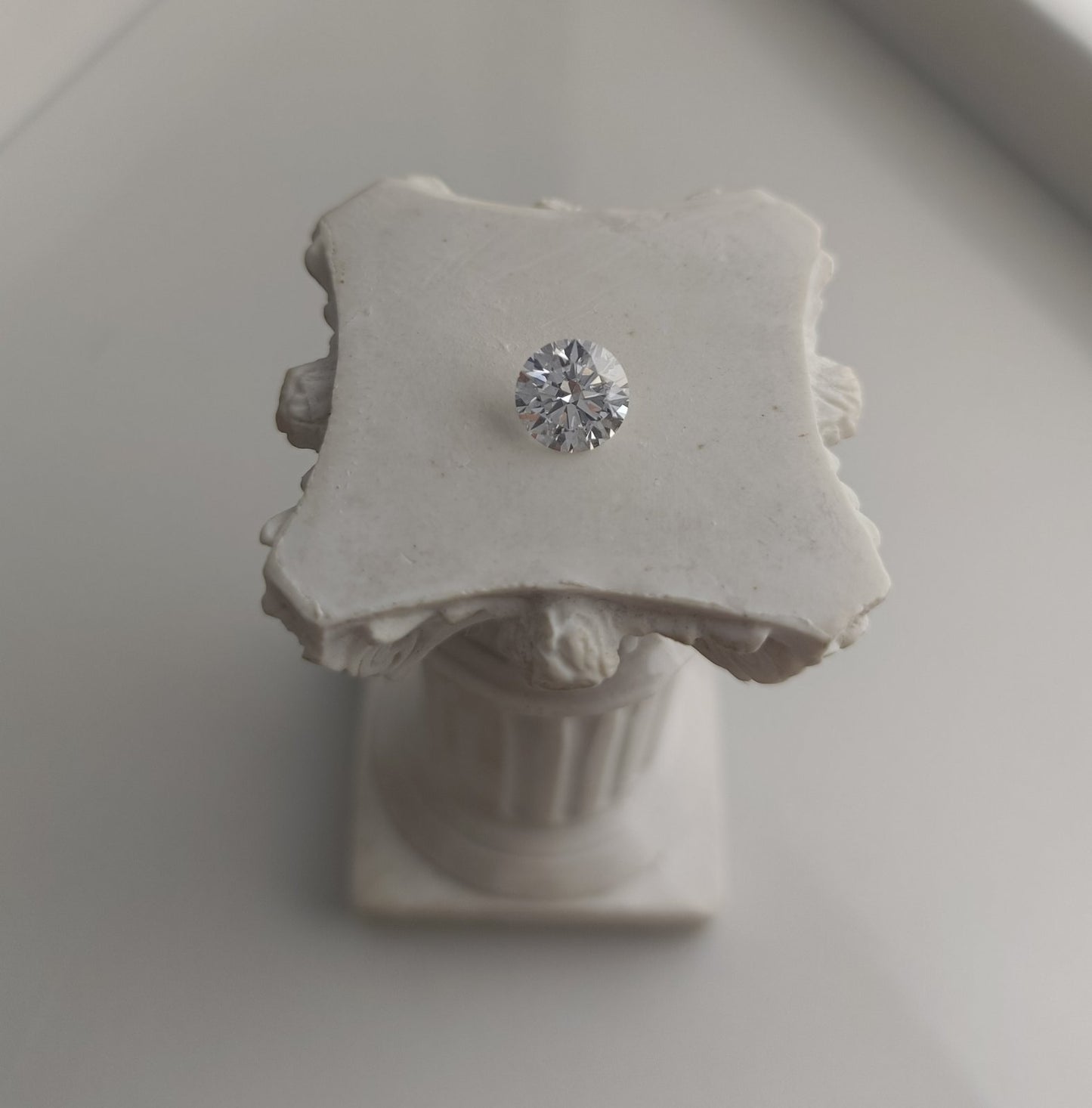 1.02CT IF D 649464489 Round Cut Lab Grown Diamond