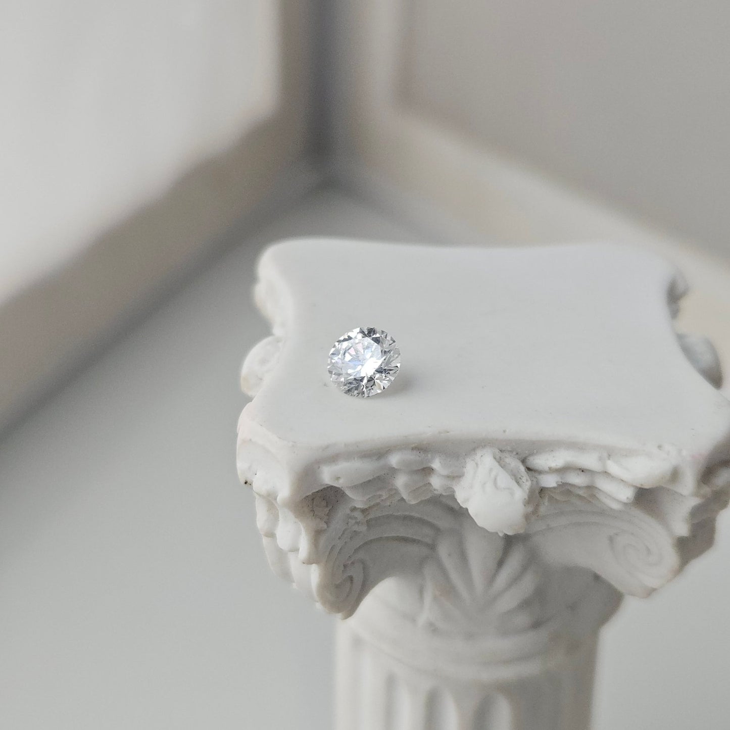 0.50CT VS1 D 764606551 Round Cut Lab Grown Diamond