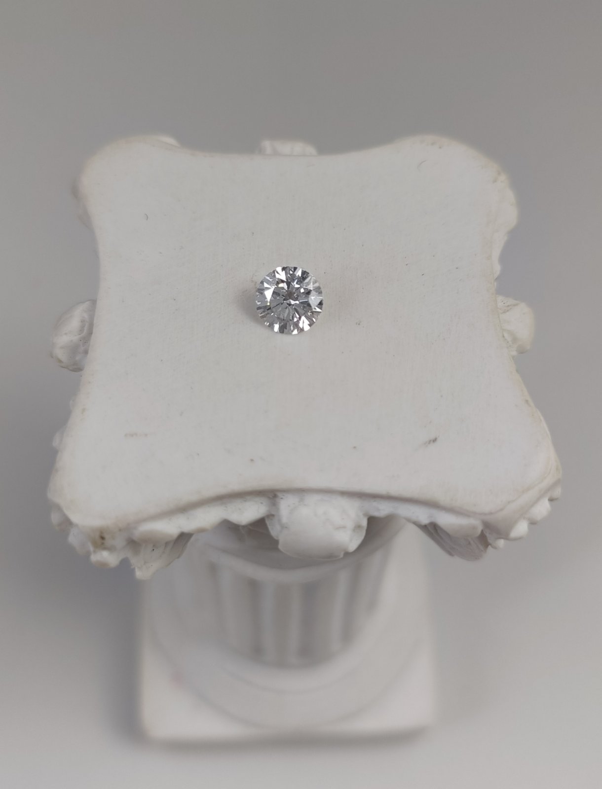 0.36ct VS1 E 651472924 Round Cut Lab Grown Diamond