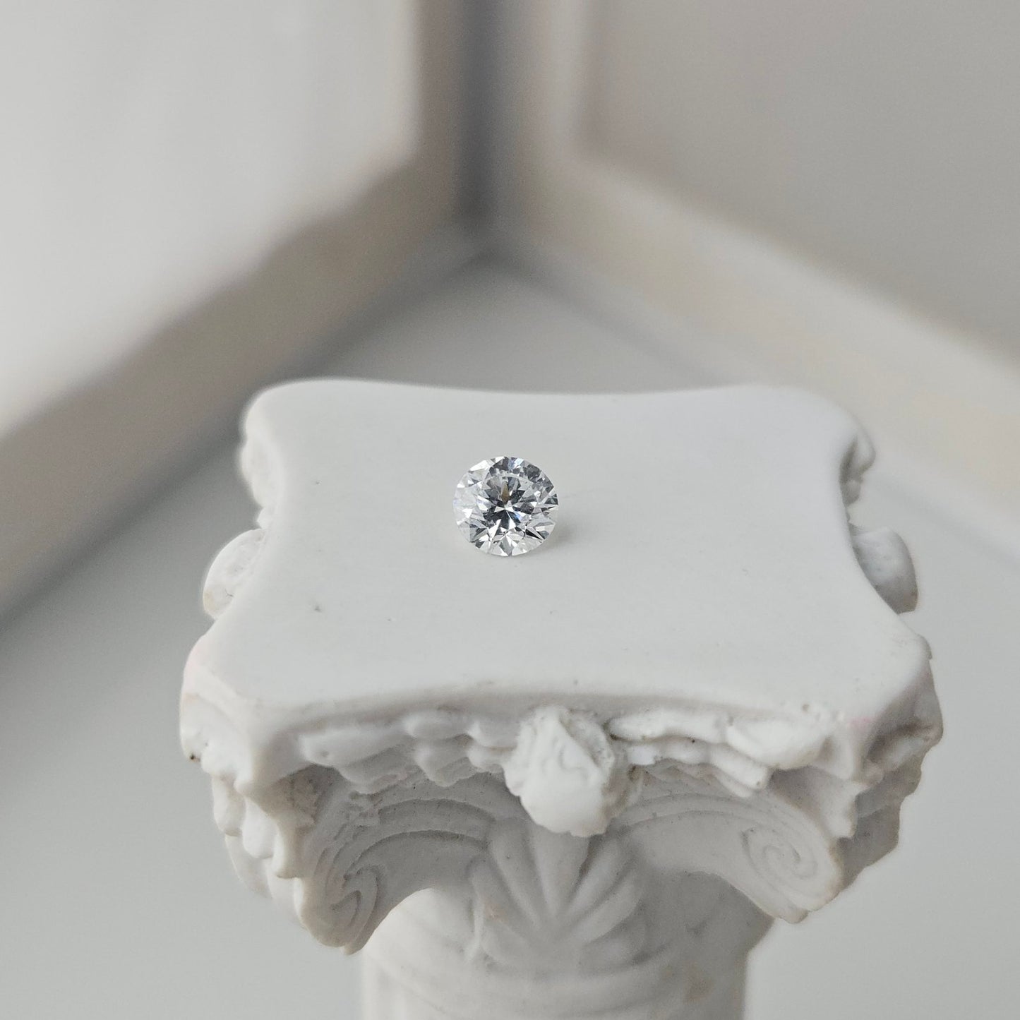 0.50CT VS1 D 764606551 Round Cut Lab Grown Diamond