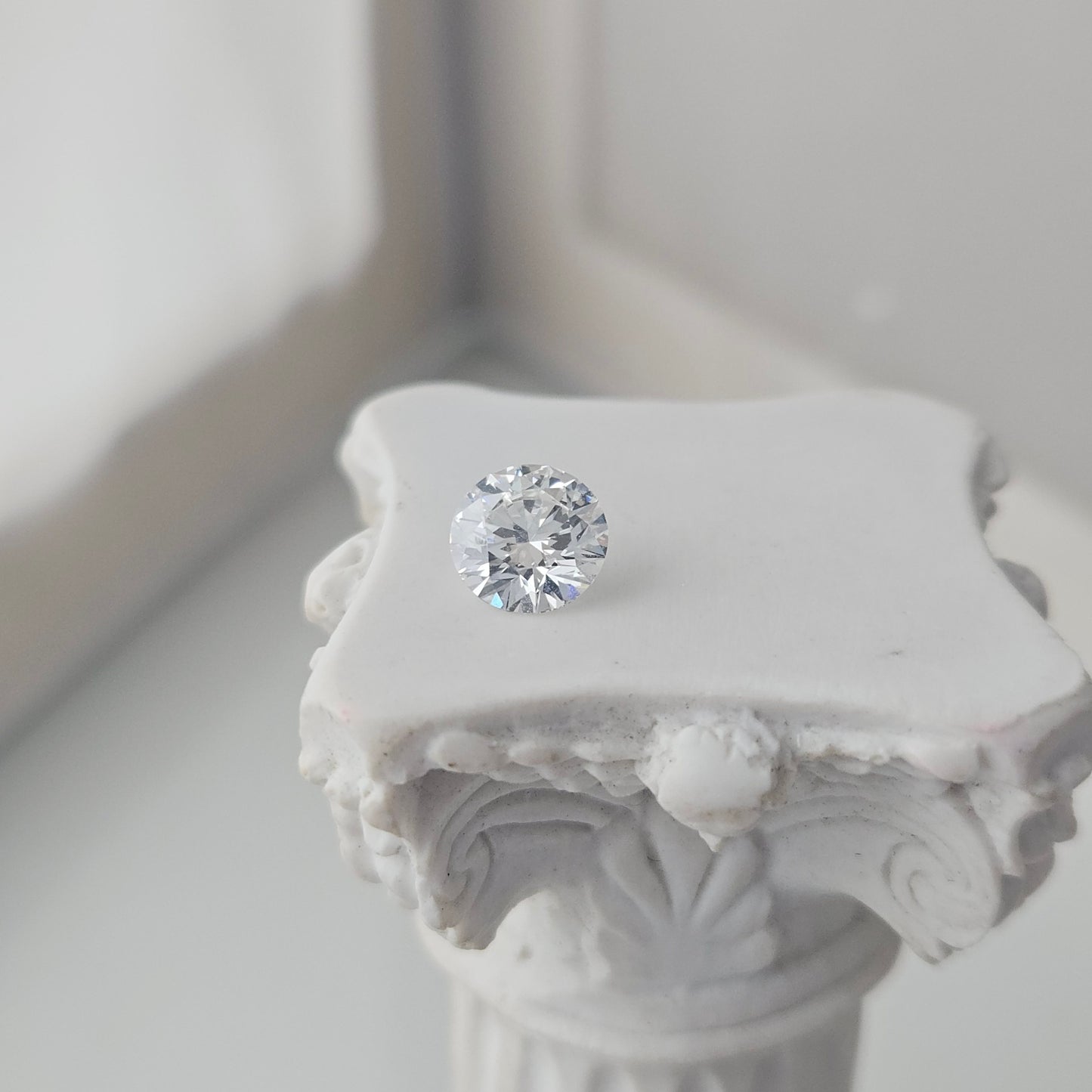 1.25CT VS1 D 772658936 Round Cut Lab Grown Diamond