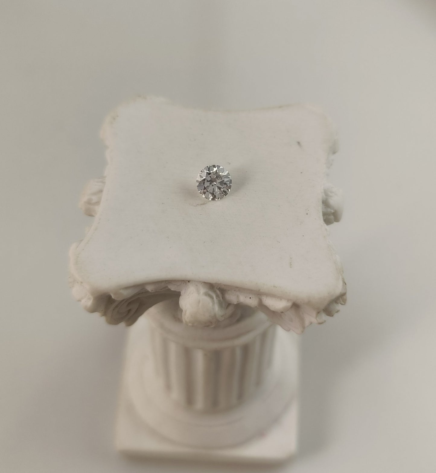 0.35ct VS1 D 659469364 Round Cut Lab Grown Diamond