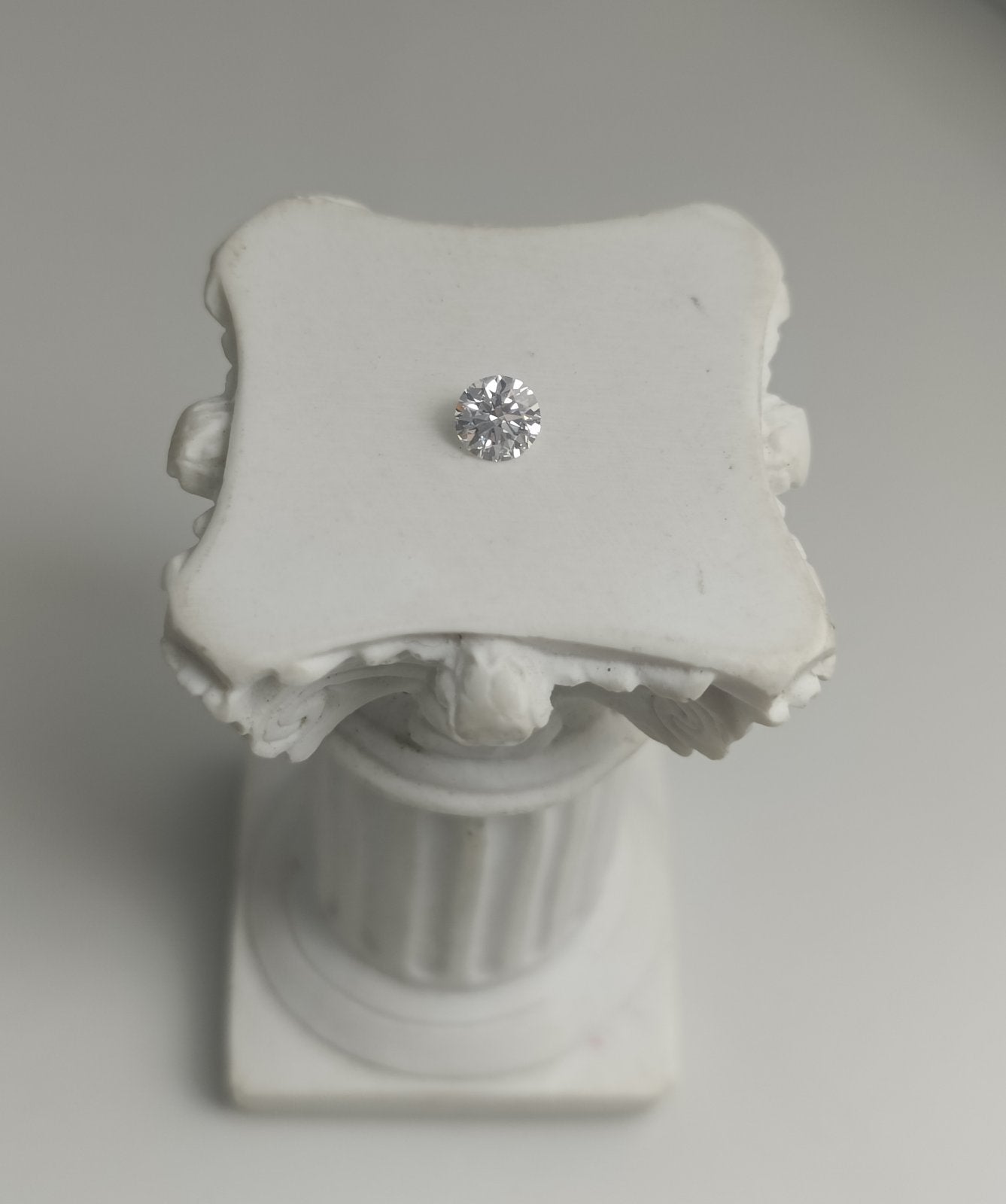 0.35ct VS1 D 659469389 Round Cut Lab Grown Diamond